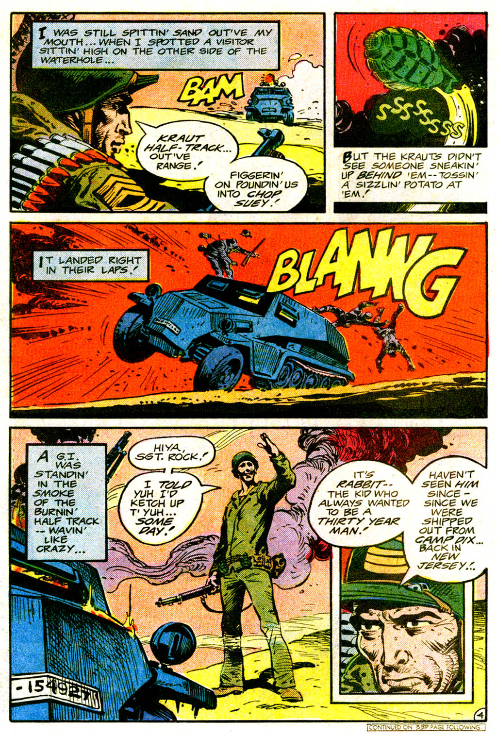 Read online Sgt. Rock comic -  Issue #366 - 5