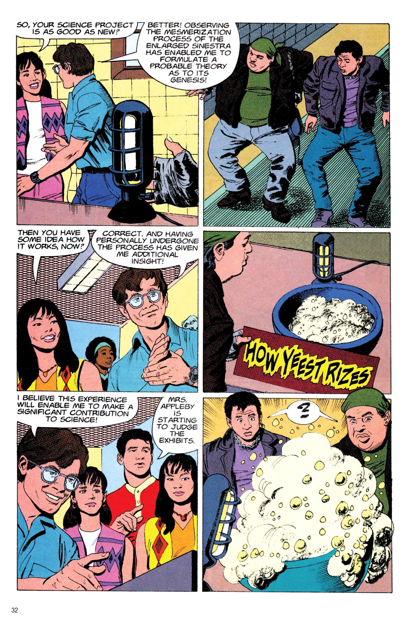 Read online Mighty Morphin Power Rangers Archive comic -  Issue # TPB 1 (Part 1) - 32