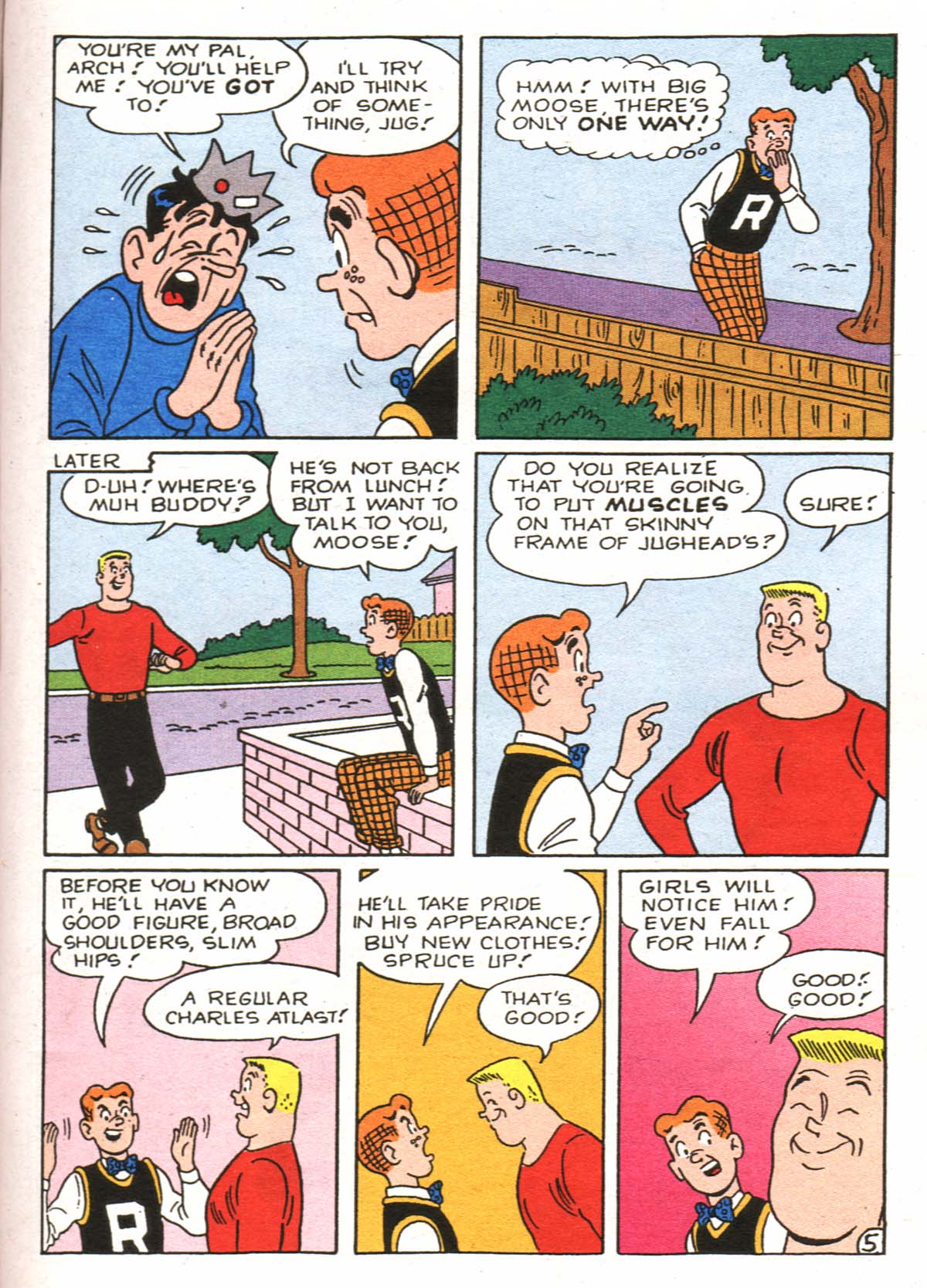 Read online Jughead's Double Digest Magazine comic -  Issue #85 - 99