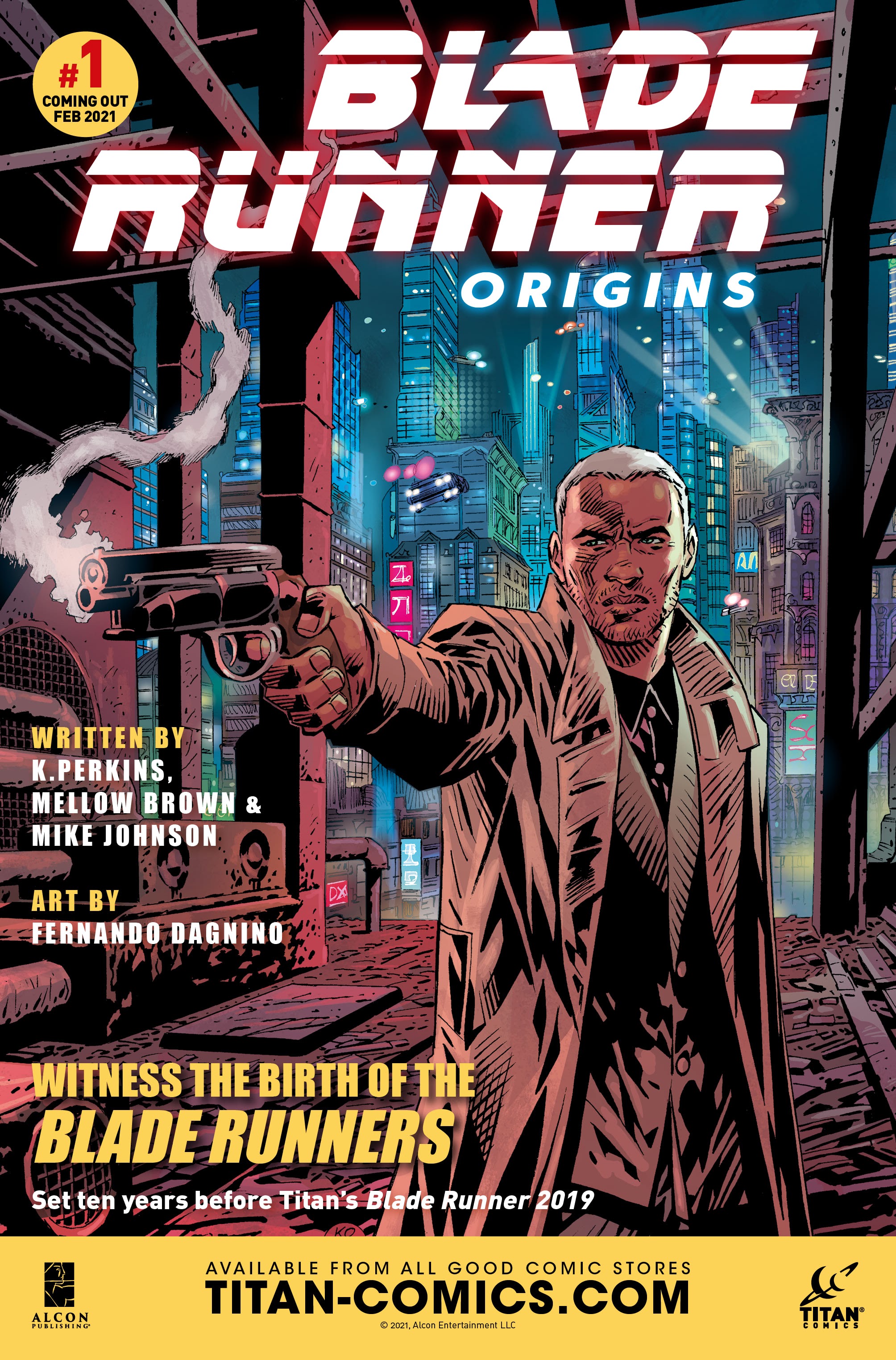 Read online Blade Runner 2029 comic -  Issue #3 - 30
