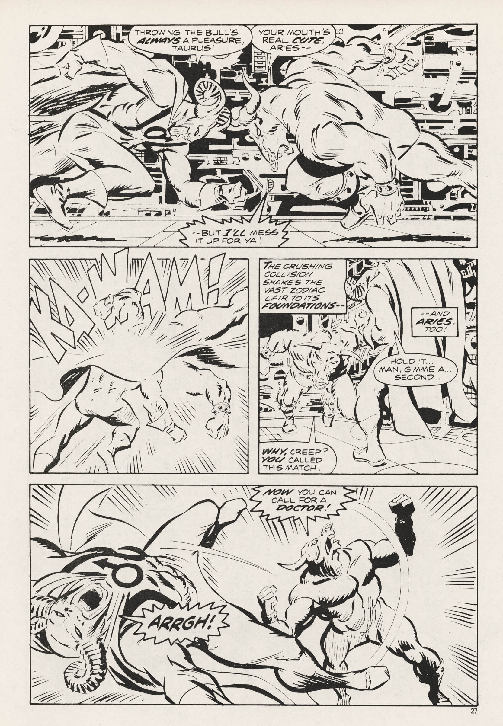 Read online Super Spider-Man and Captain Britain comic -  Issue #244 - 27
