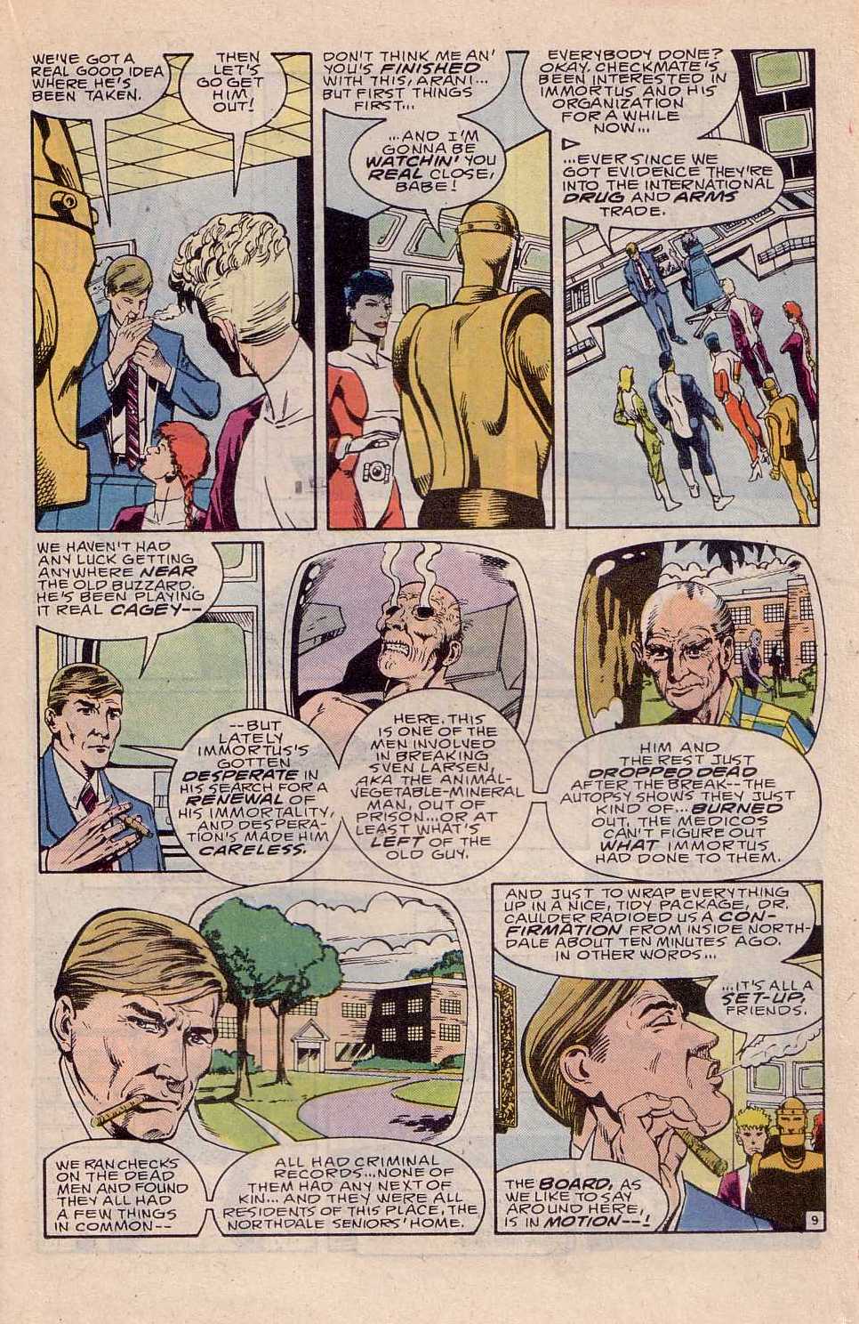 Read online Doom Patrol (1987) comic -  Issue #16 - 10