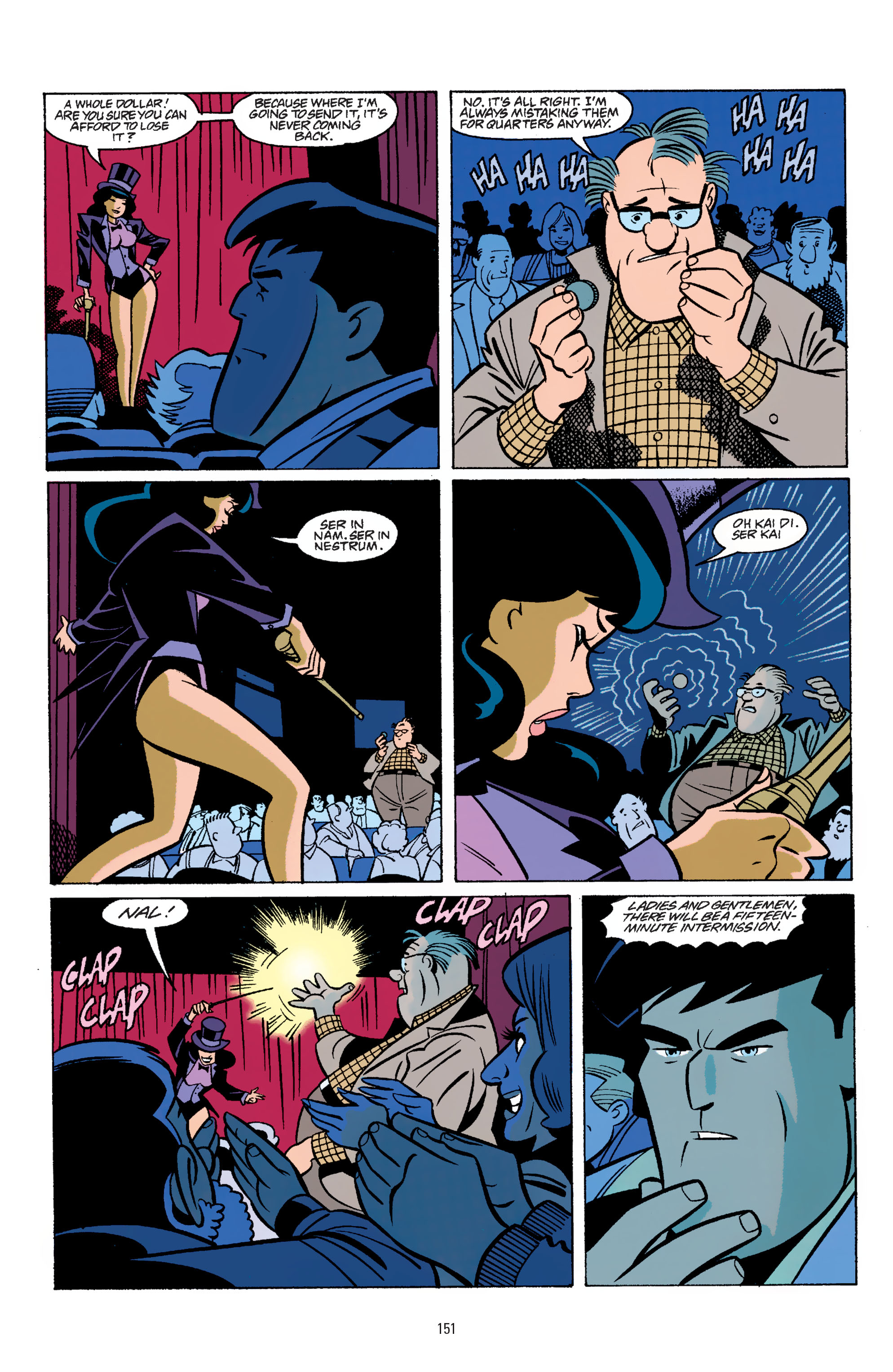 Read online The Batman and Robin Adventures comic -  Issue # _TPB 3 (Part 2) - 51