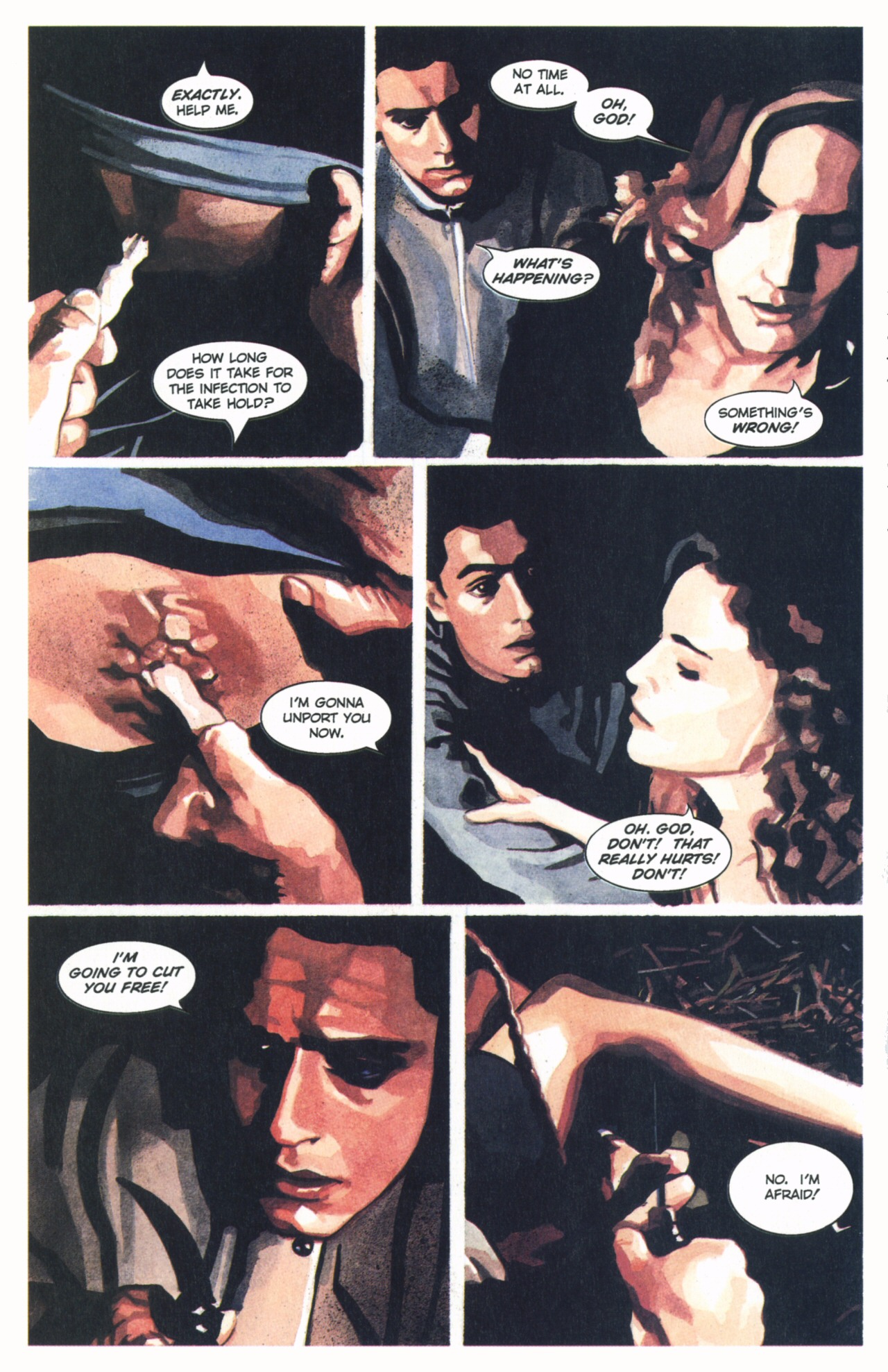 Read online eXistenZ comic -  Issue # TPB - 79