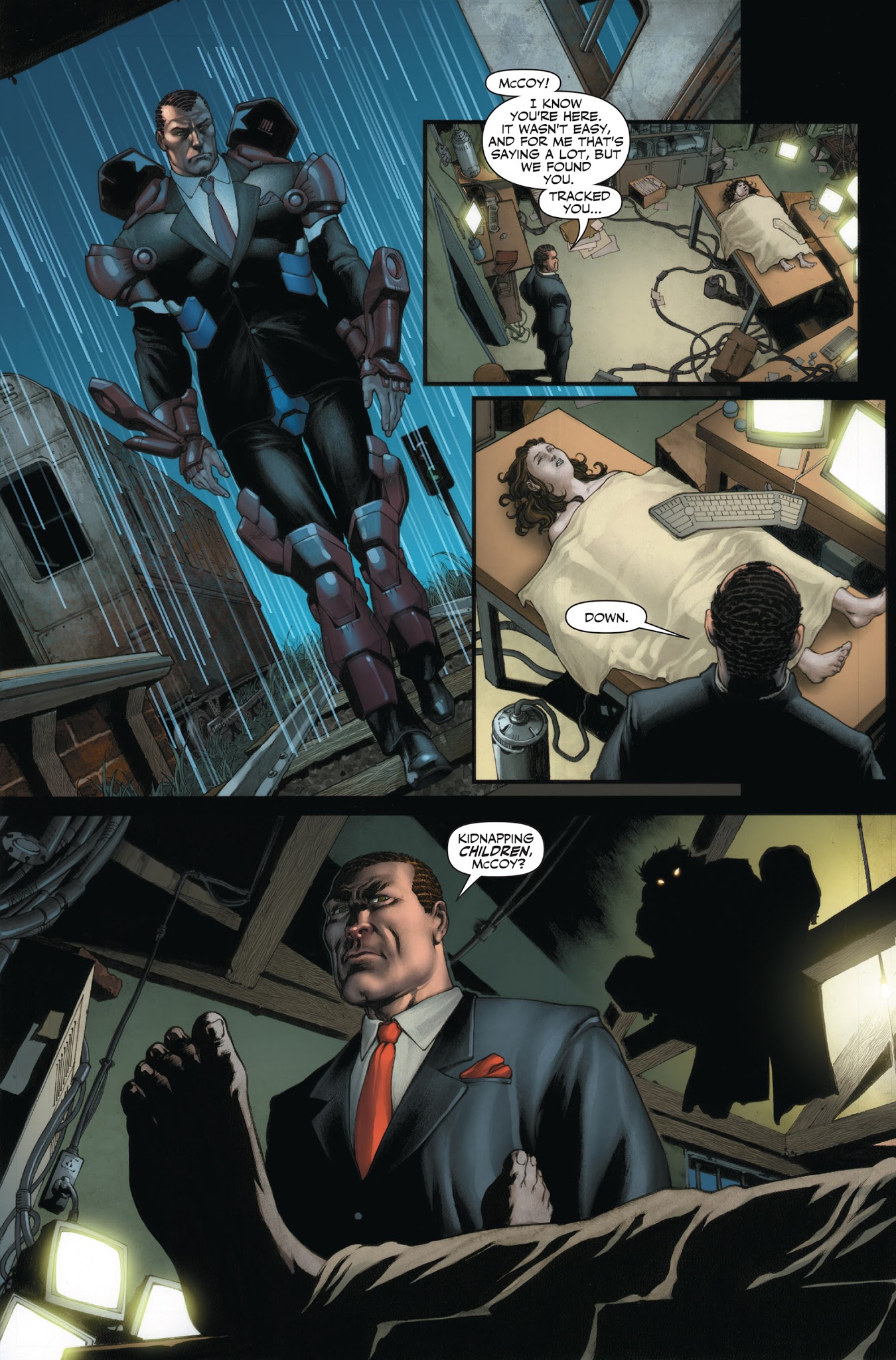 Read online Dark Avengers/Uncanny X-Men: Utopia comic -  Issue # TPB - 264