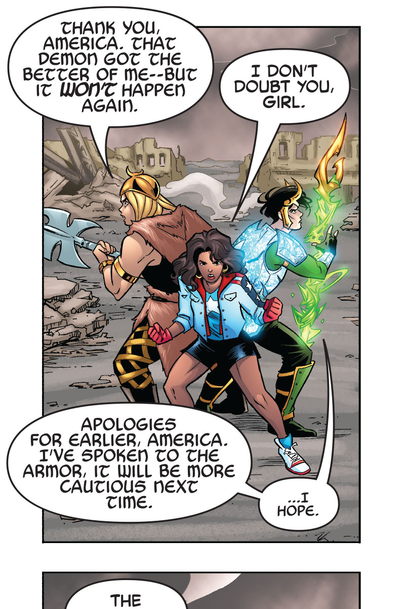 Read online Marvel's Voices Infinity Comic comic -  Issue #13 - 11