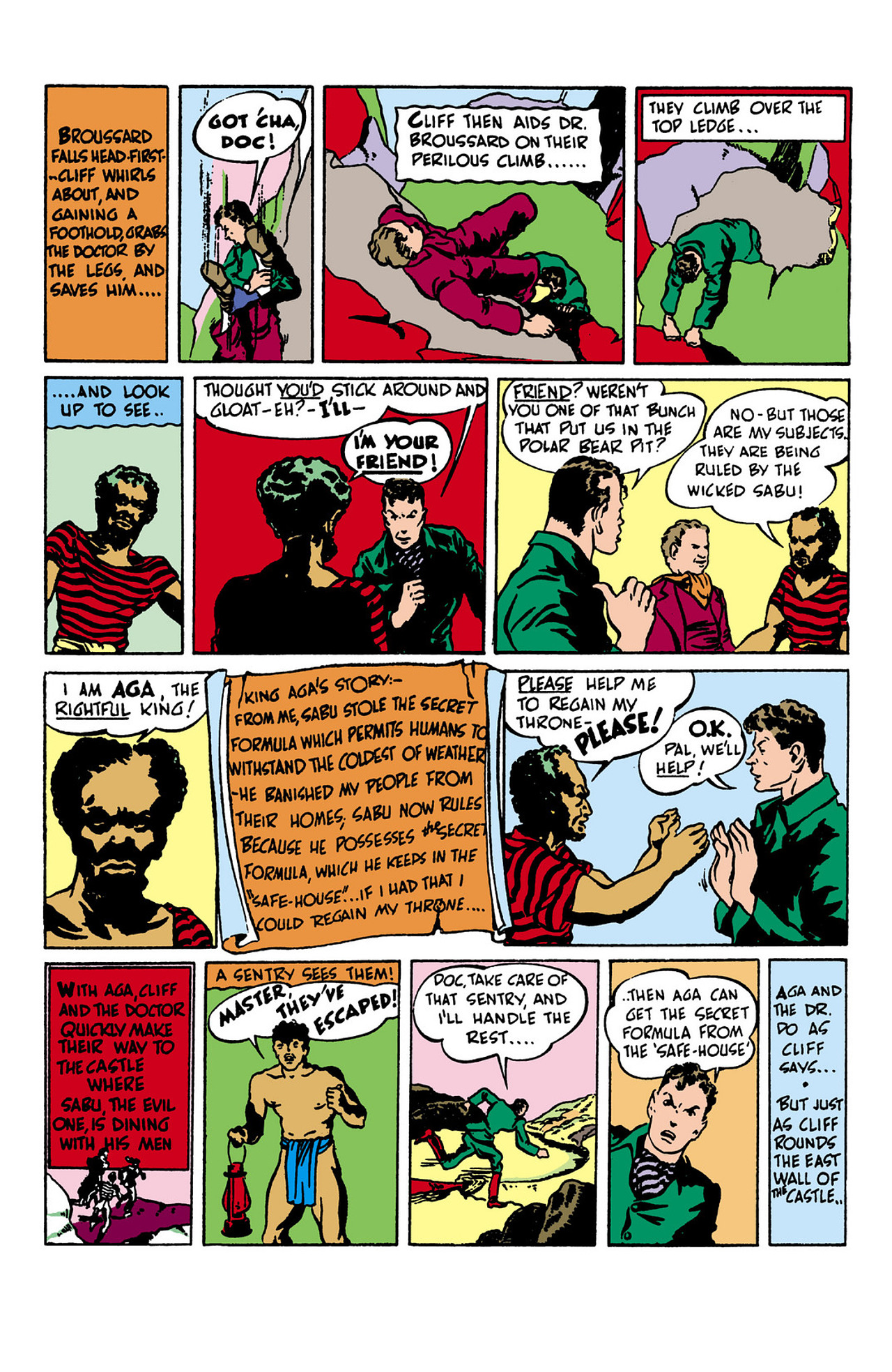 Read online Detective Comics (1937) comic -  Issue #38 - 46