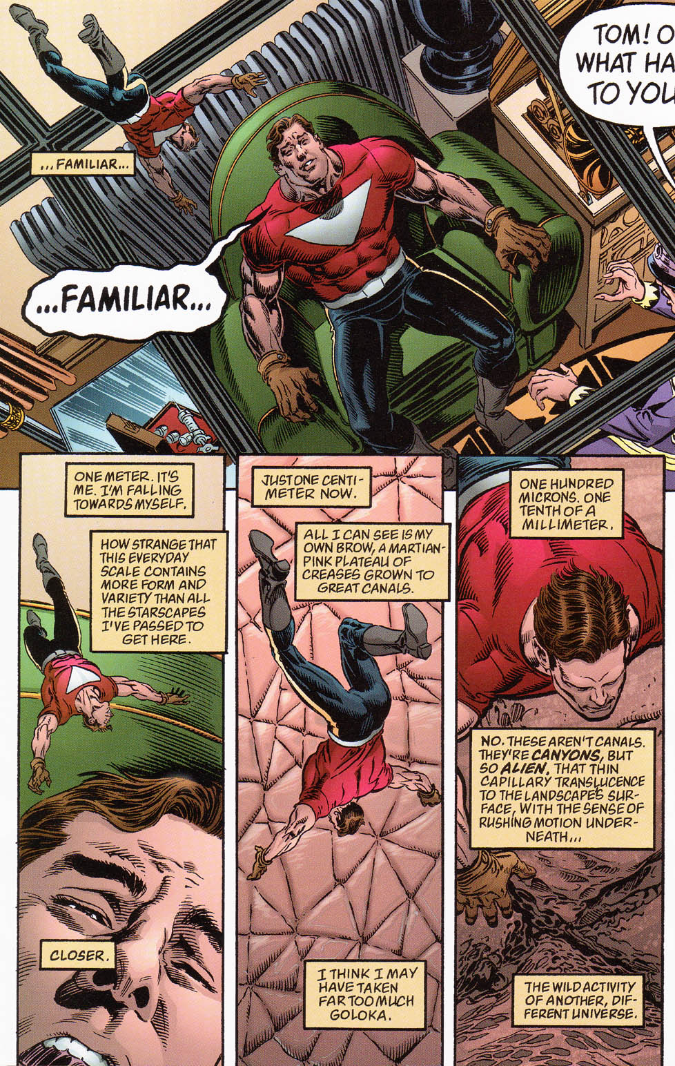 Read online Tom Strong's Terrific Tales comic -  Issue #6 - 7