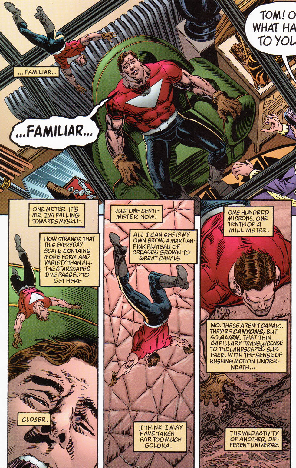 Tom Strong's Terrific Tales issue 6 - Page 7