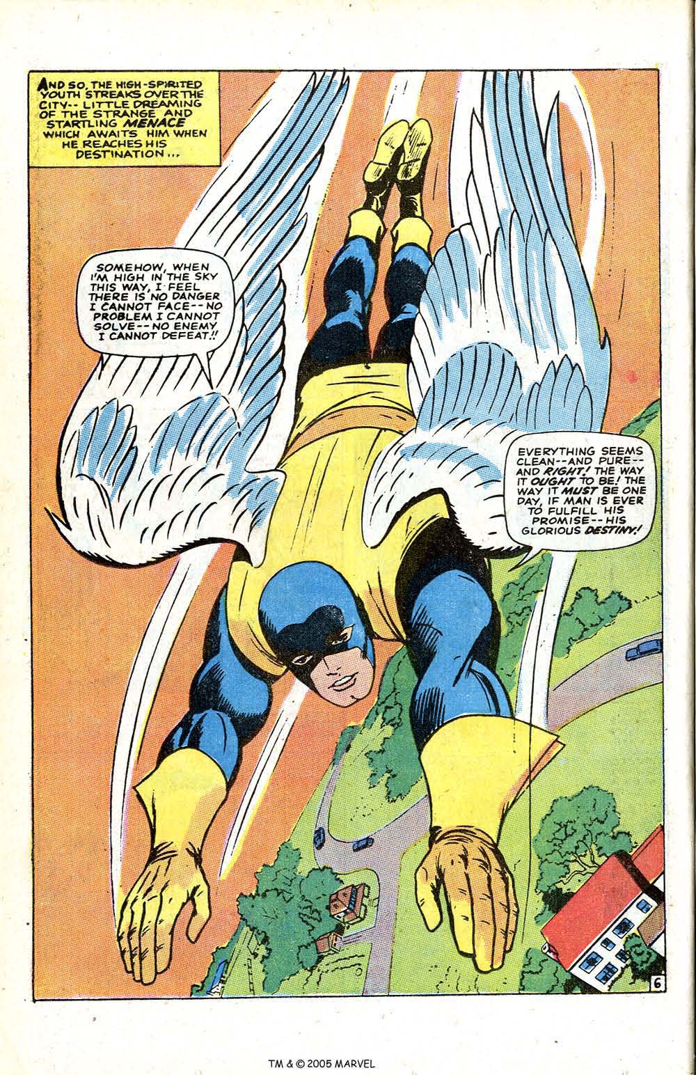 Uncanny X-Men (1963) 70 Page 7