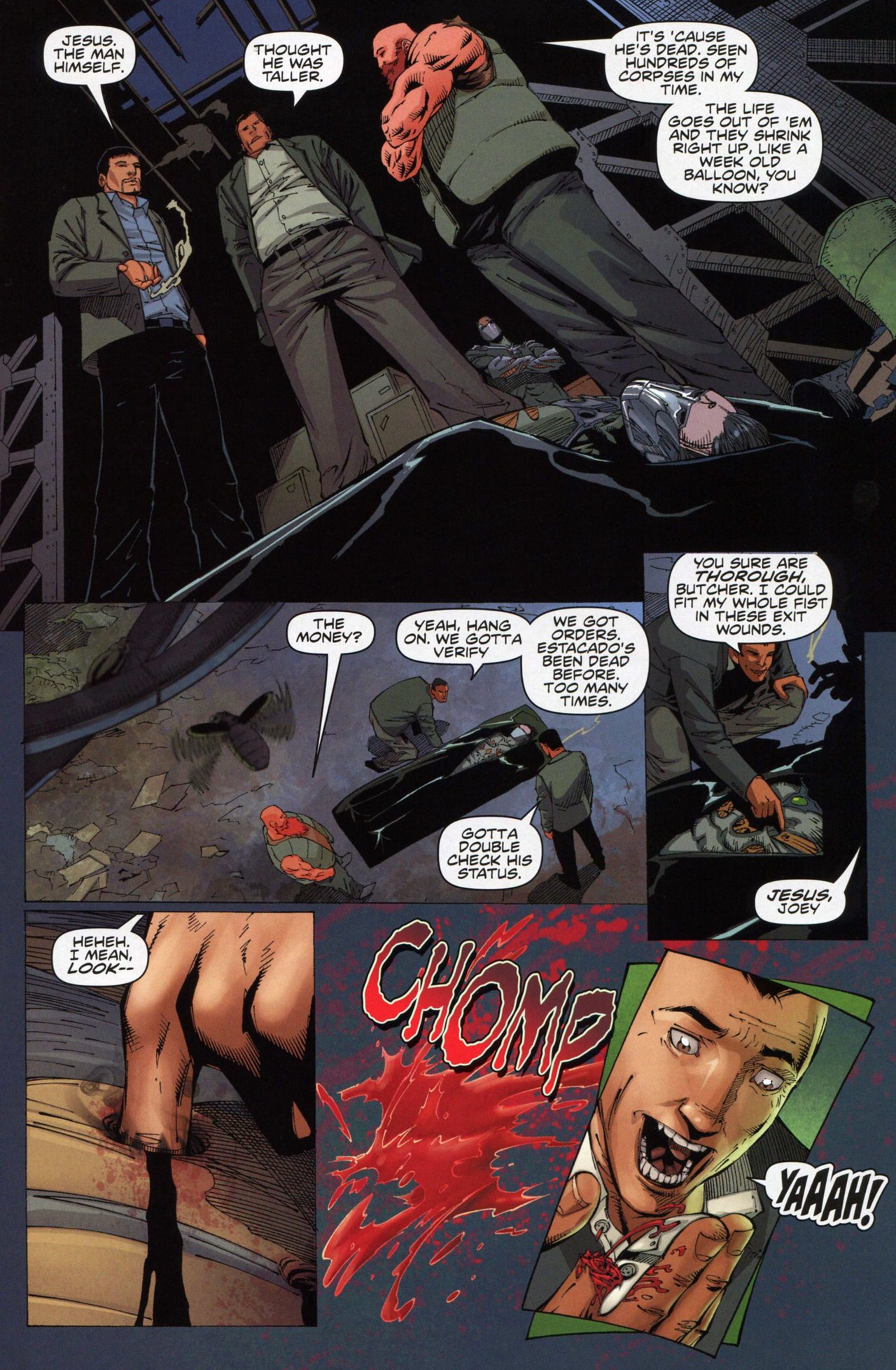 Read online The Darkness (2007) comic -  Issue #92 - 5