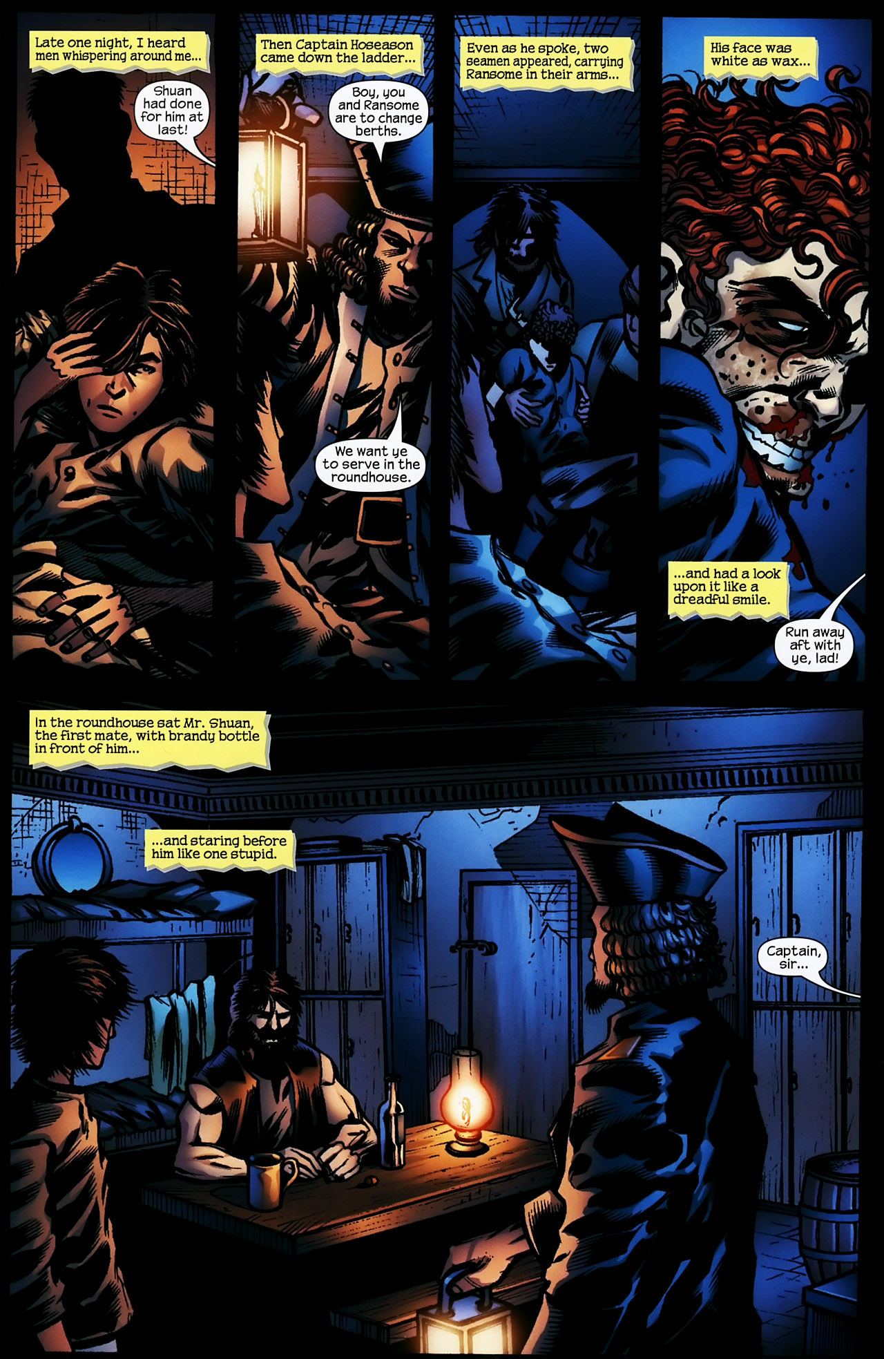 Read online Marvel Illustrated: Kidnapped! comic -  Issue #2 - 8