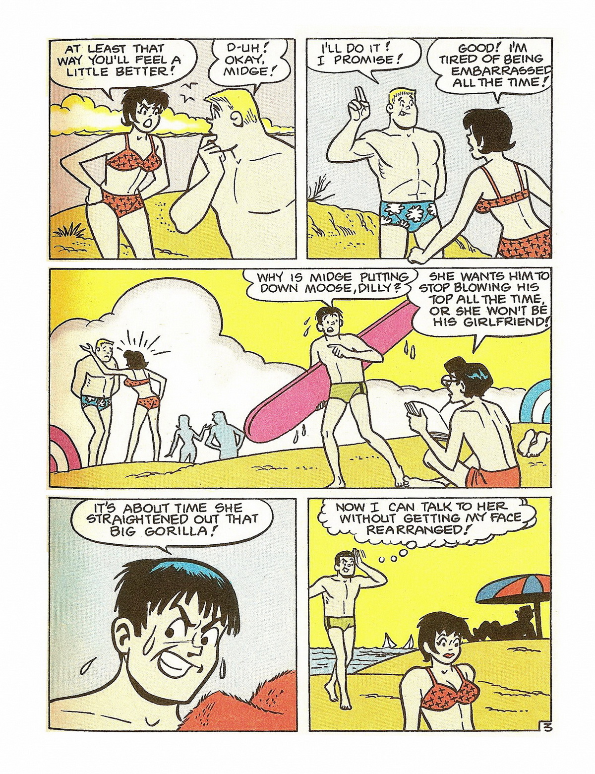 Read online Jughead's Double Digest Magazine comic -  Issue #39 - 51