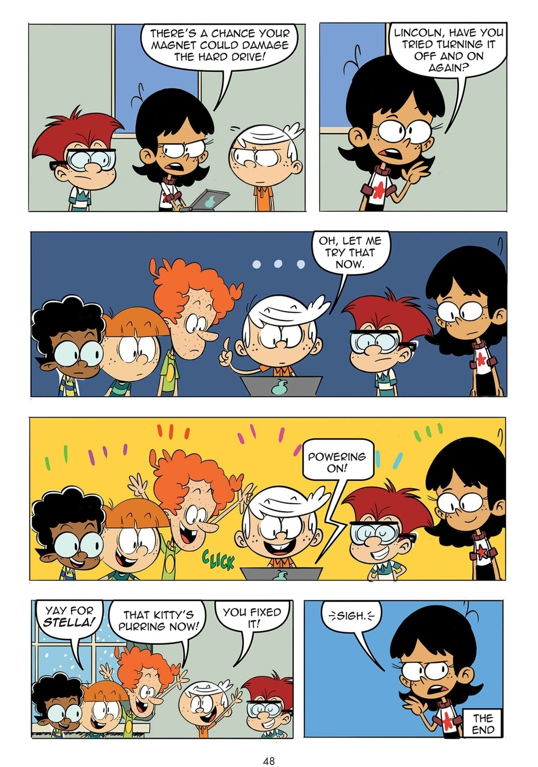 Read online The Loud House Winter Special comic -  Issue # Full - 49