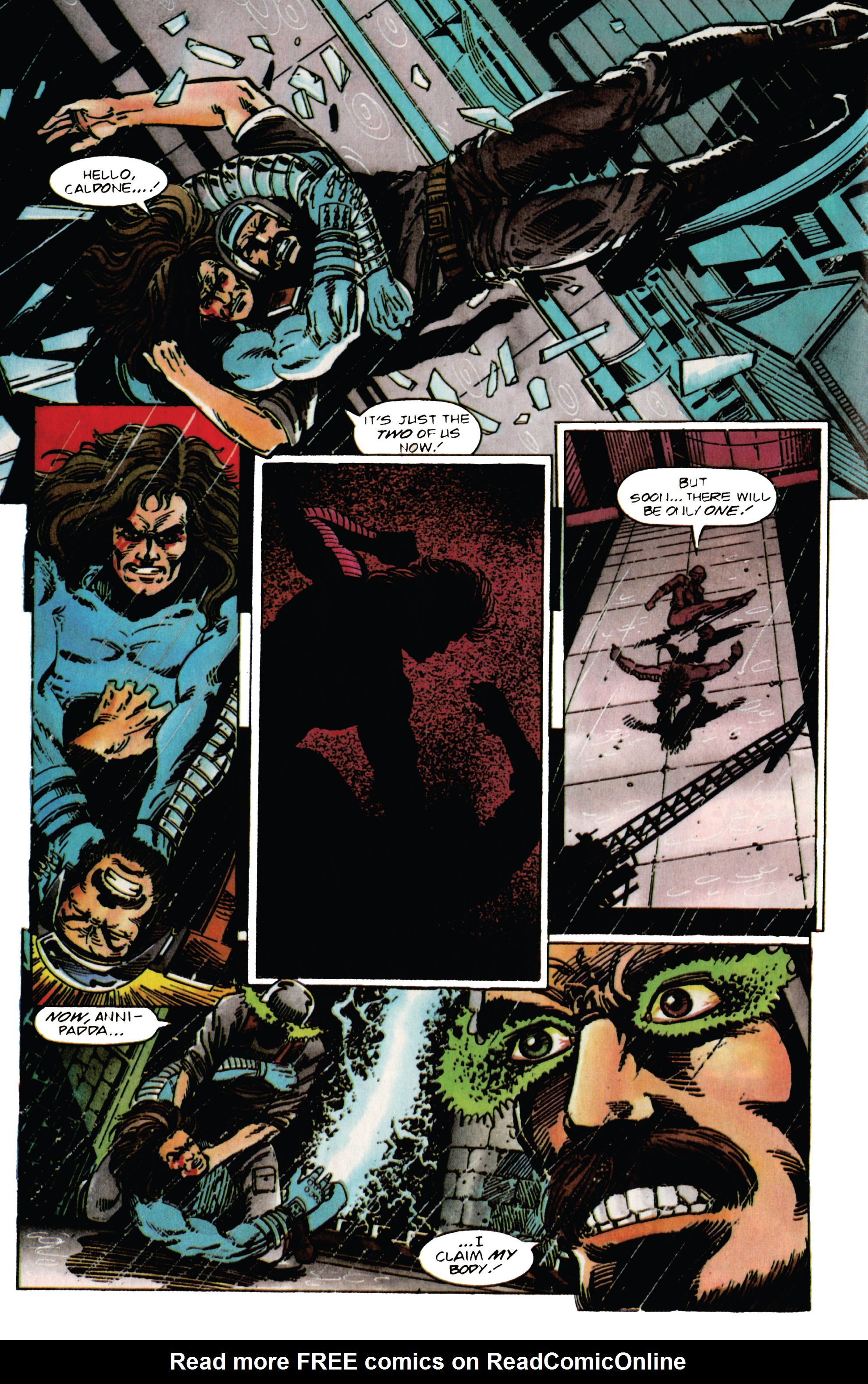Read online Eternal Warrior (1992) comic -  Issue #31 - 20