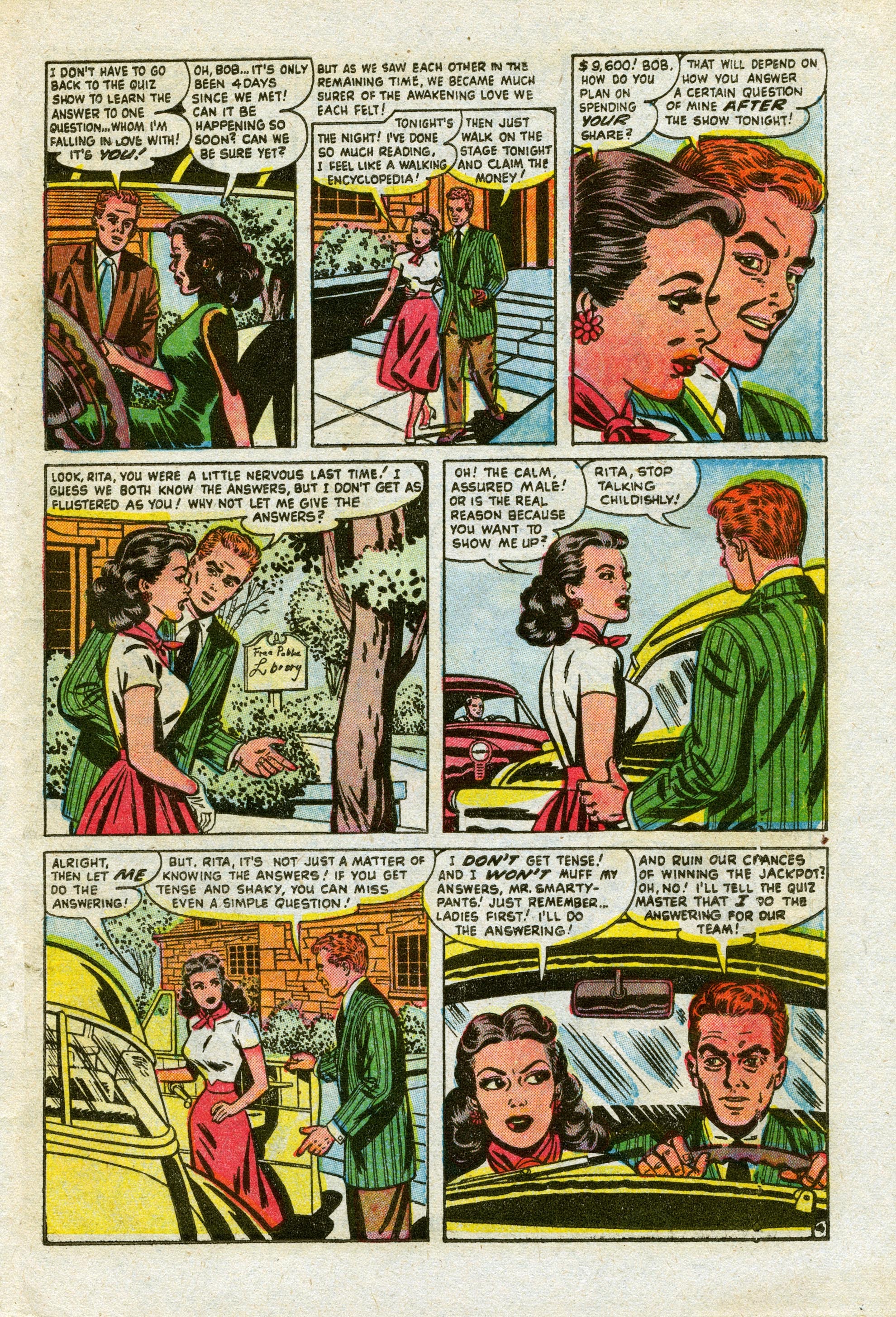Read online Love Romances comic -  Issue #33 - 23