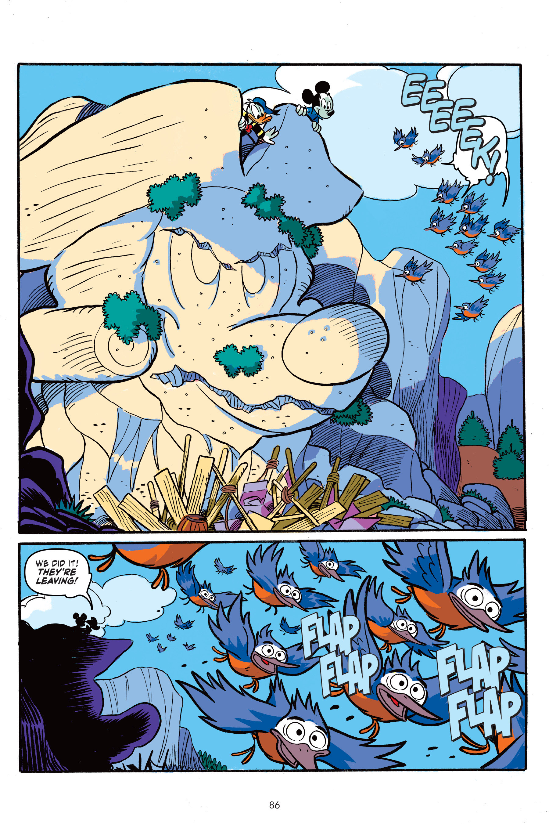 Read online Mickey Mouse: The Quest For the Missing Memories comic -  Issue # TPB (Part 1) - 87