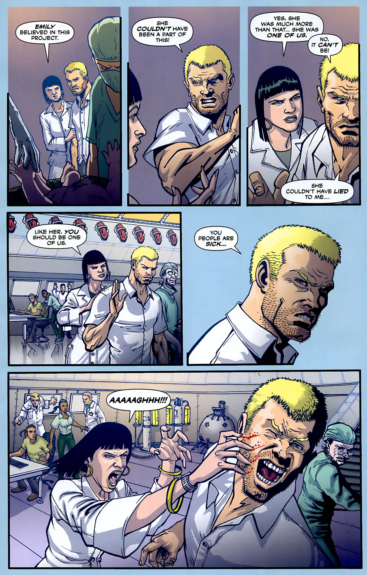 Read online Lazarus (2007) comic -  Issue #3 - 10
