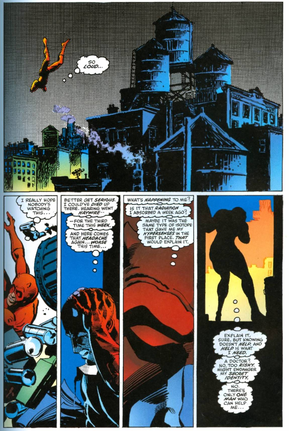 Read online Daredevil Visionaries: Frank Miller comic -  Issue # TPB 3 - 98