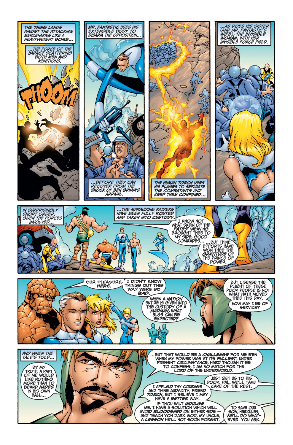 Read online Fantastic Four (1998) comic -  Issue #21 - 14