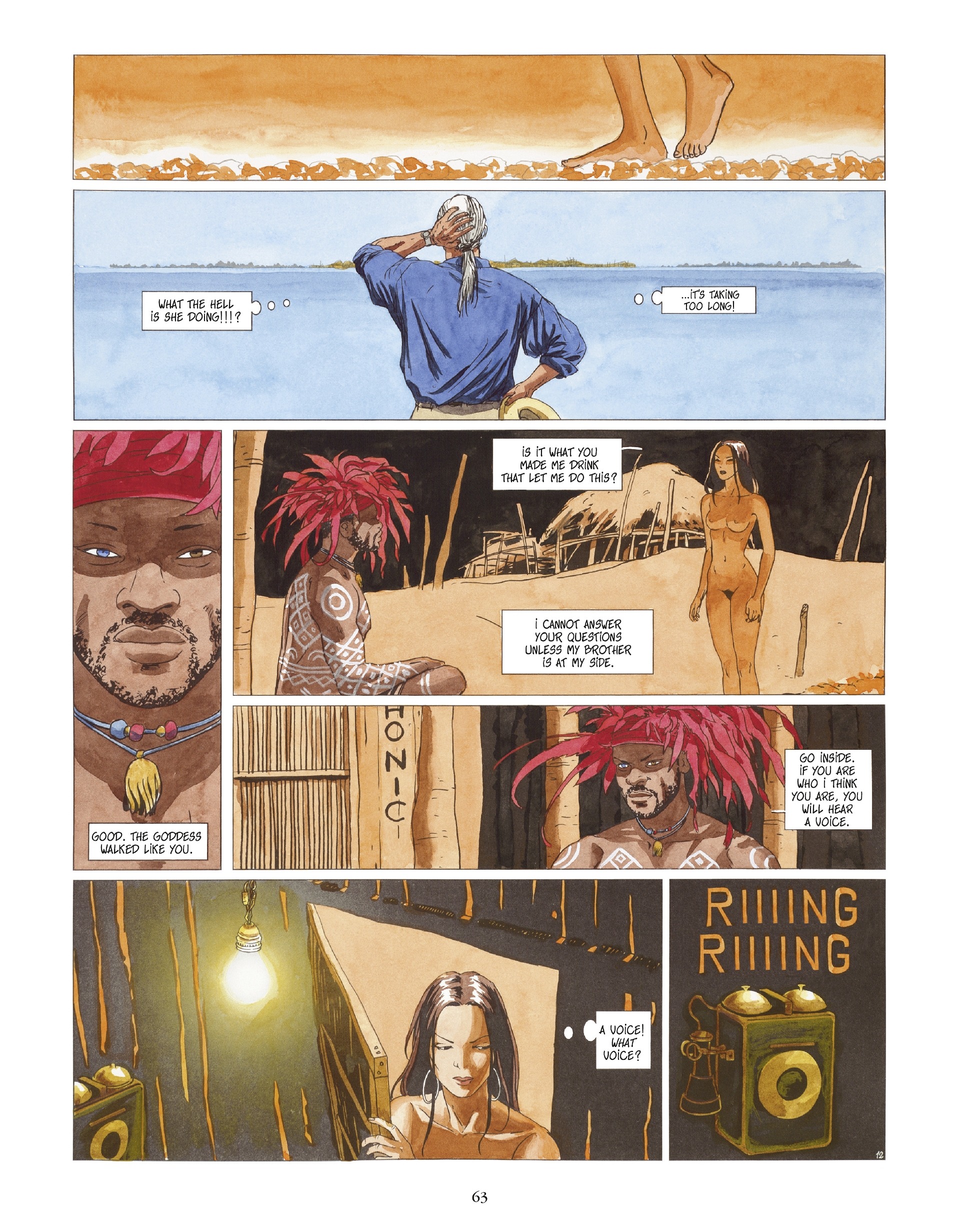 Read online Djinn comic -  Issue # _Omnibus 2 (Part 1) - 64