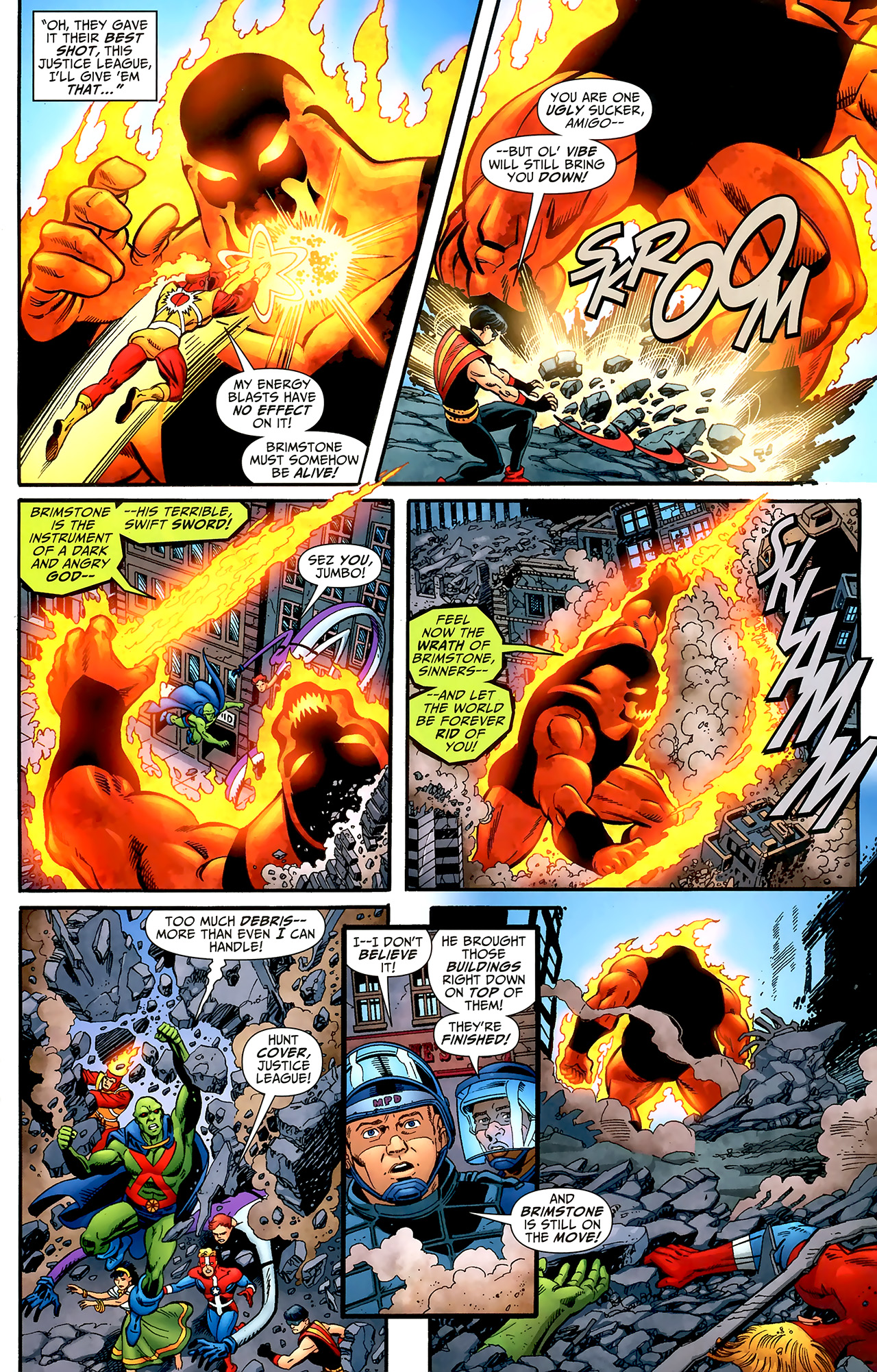 Read online DCU: Legacies comic -  Issue #6 - 15