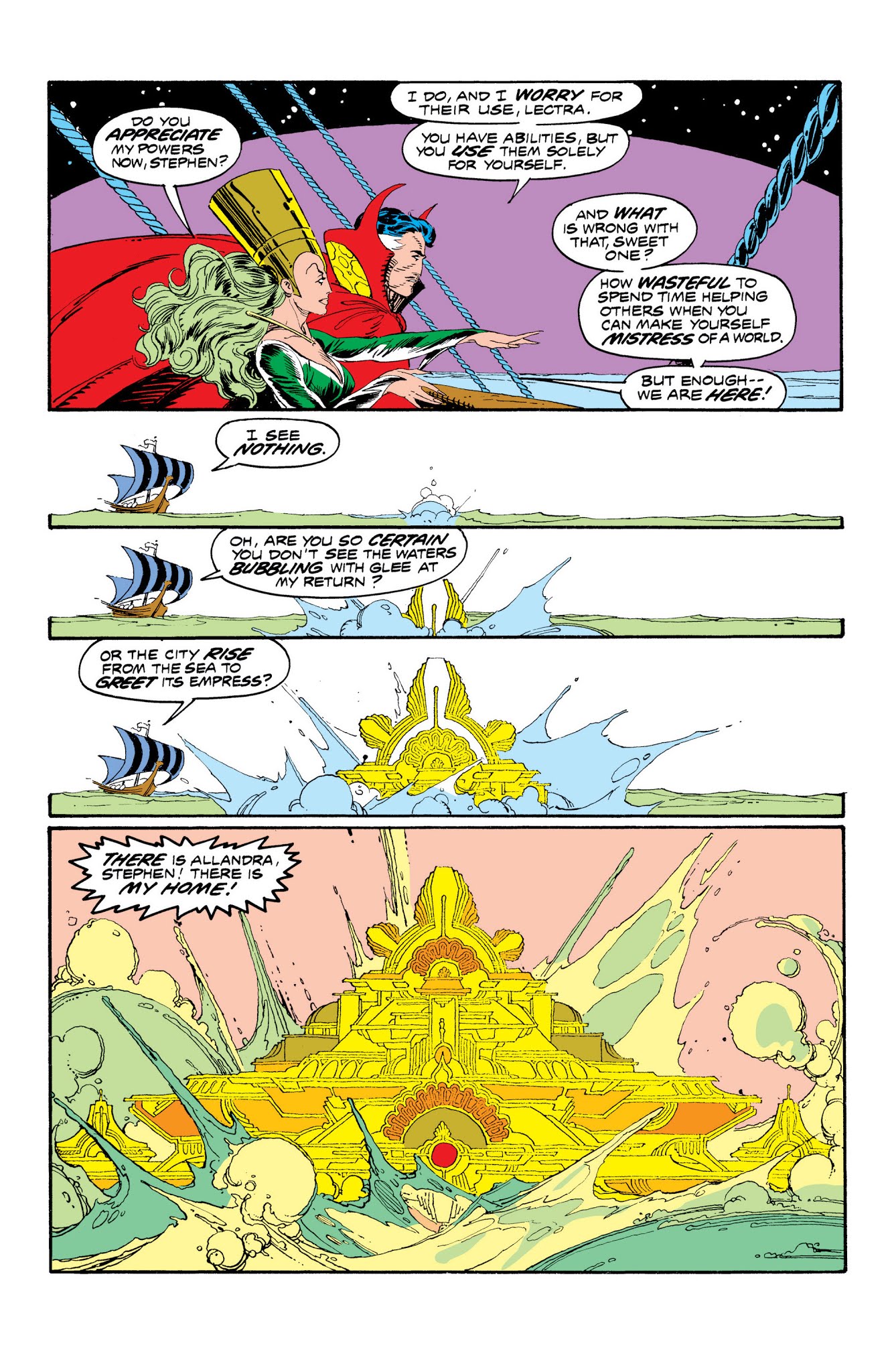 Read online Marvel Masterworks: Doctor Strange comic -  Issue # TPB 6 (Part 3) - 46