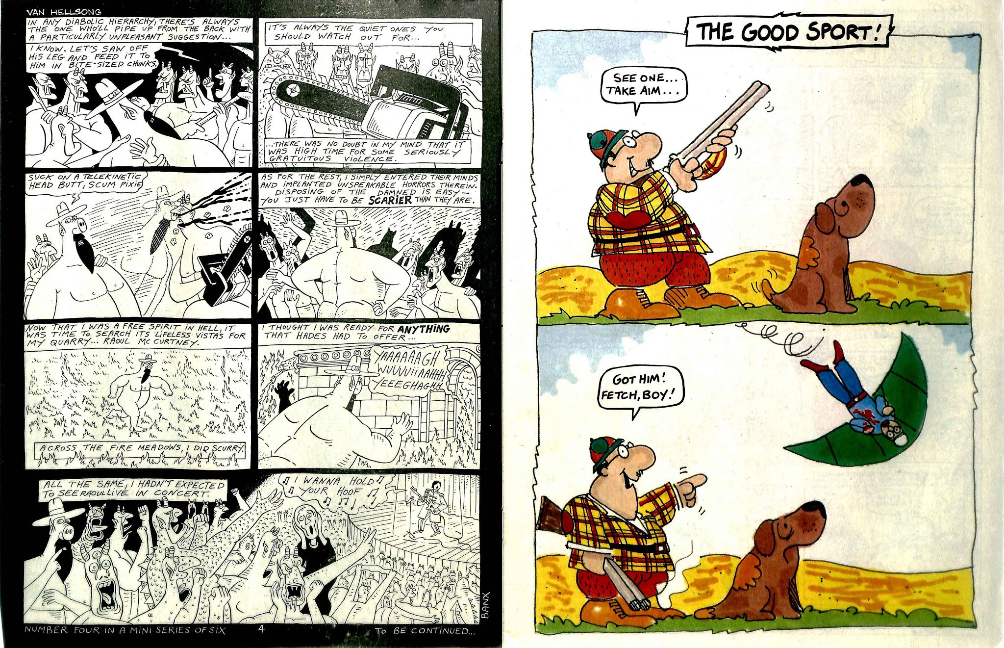 Read online Oink! comic -  Issue #58 - 3