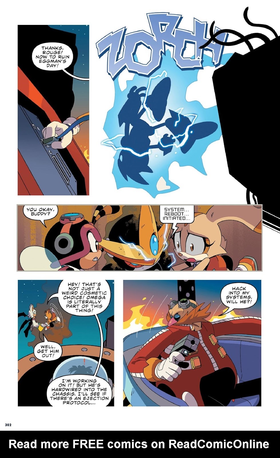 Sonic the Hedgehog (2018) issue The IDW Collection 3 (Part 3) - Page 105