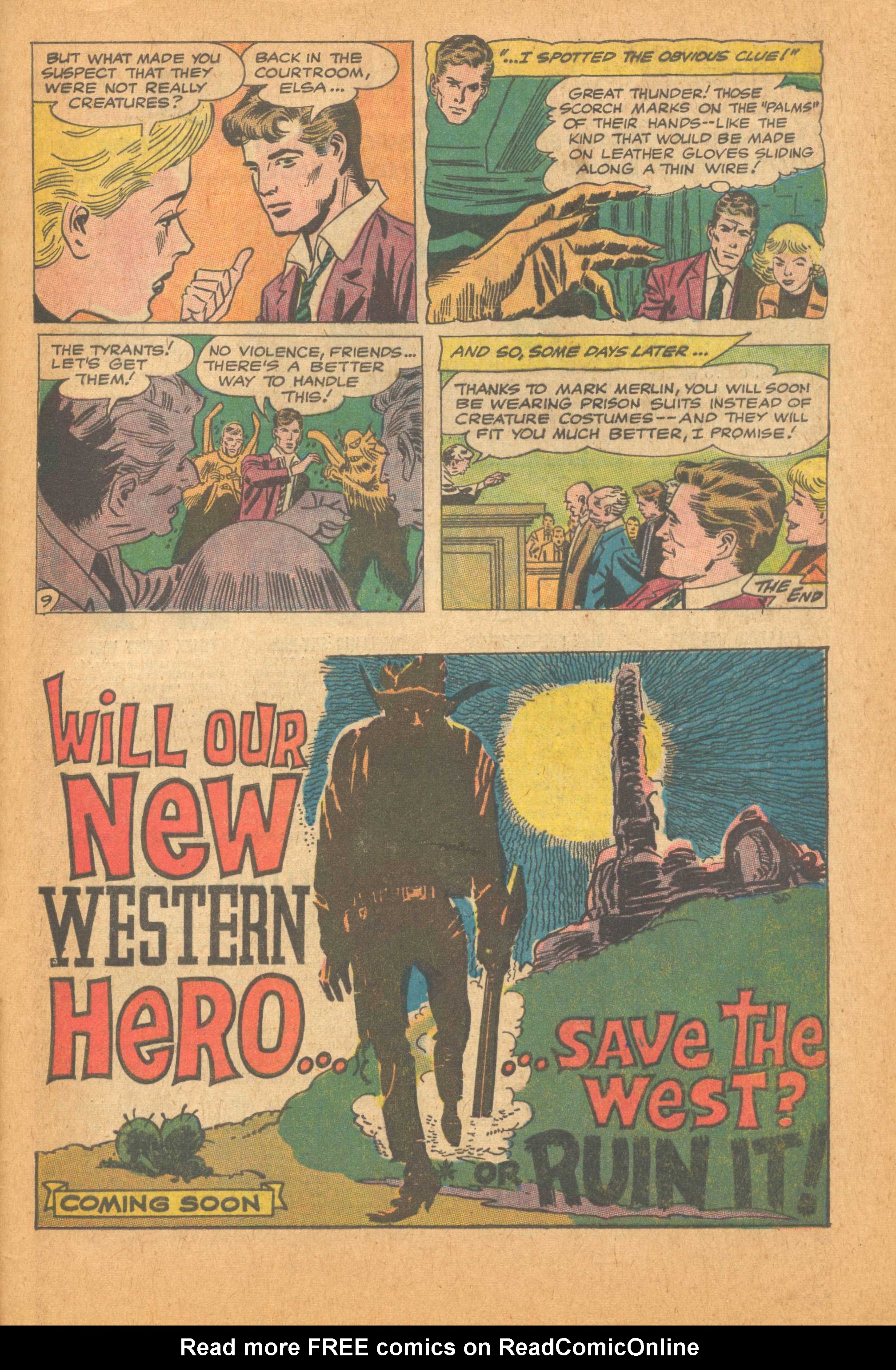 Read online House of Mystery (1951) comic -  Issue #174 - 33
