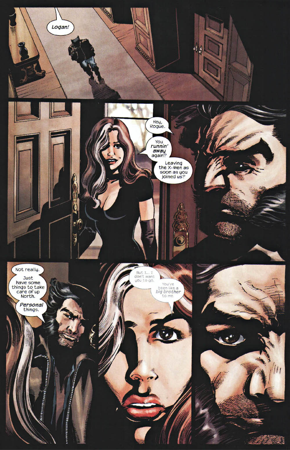 Read online X-Men 2 Movie Prequel: Wolverine comic -  Issue # Full - 7
