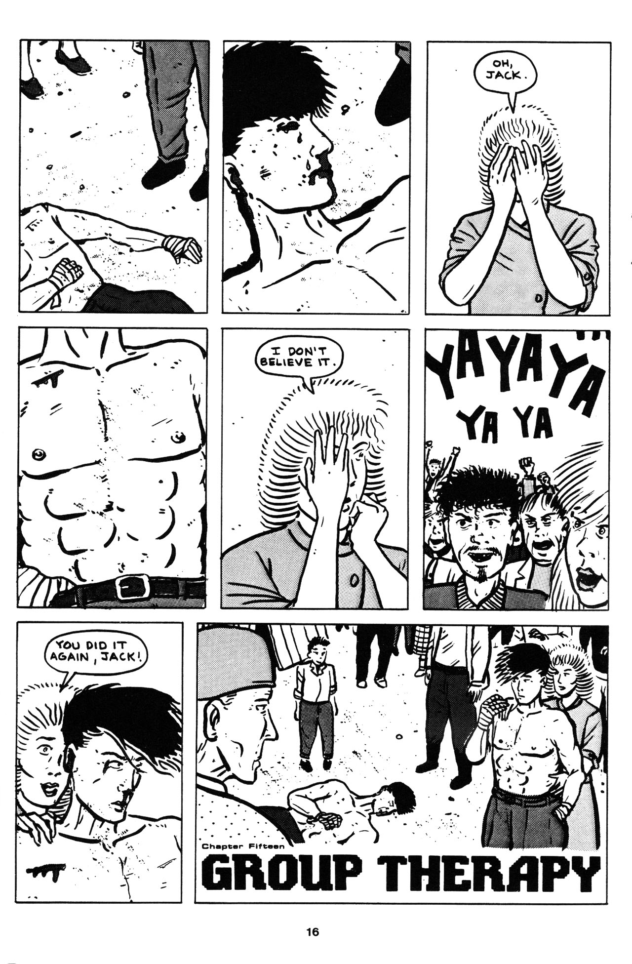 Read online Second City comic -  Issue #4 - 15