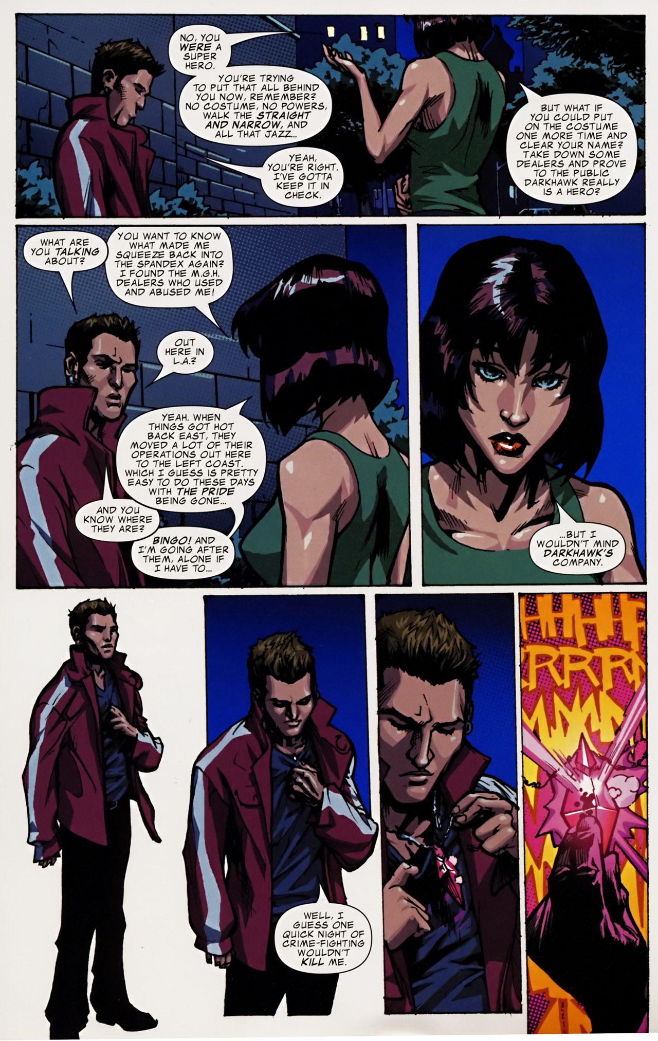 Read online The Loners comic -  Issue #1 - 15