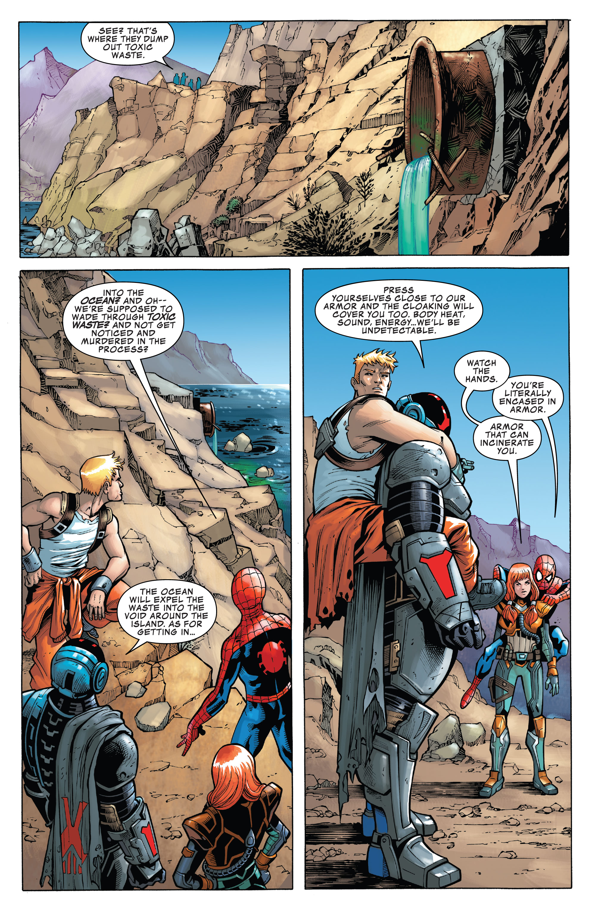 Read online Fortnite X Marvel: Zero War comic -  Issue #1 - 12