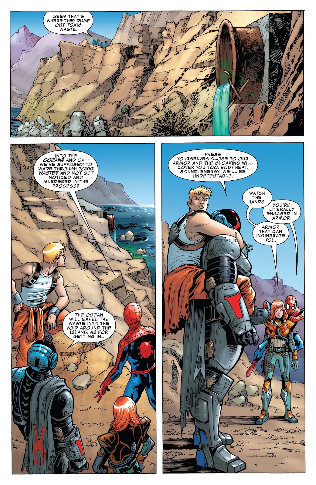 Fortnite X Marvel: Zero War issue 1 - Page 12