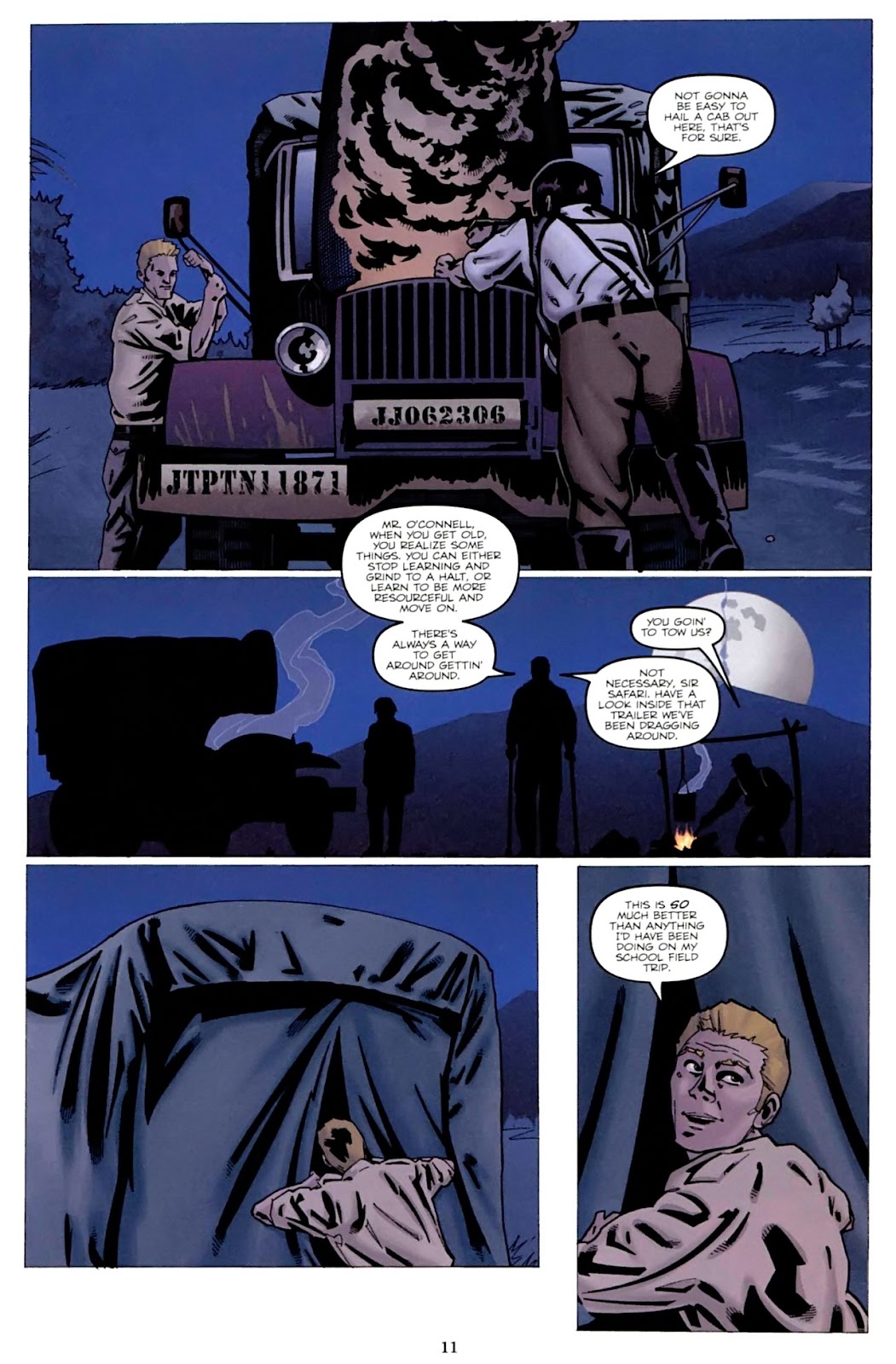 The Mummy: The Rise and Fall of Xango's Ax issue 3 - Page 13
