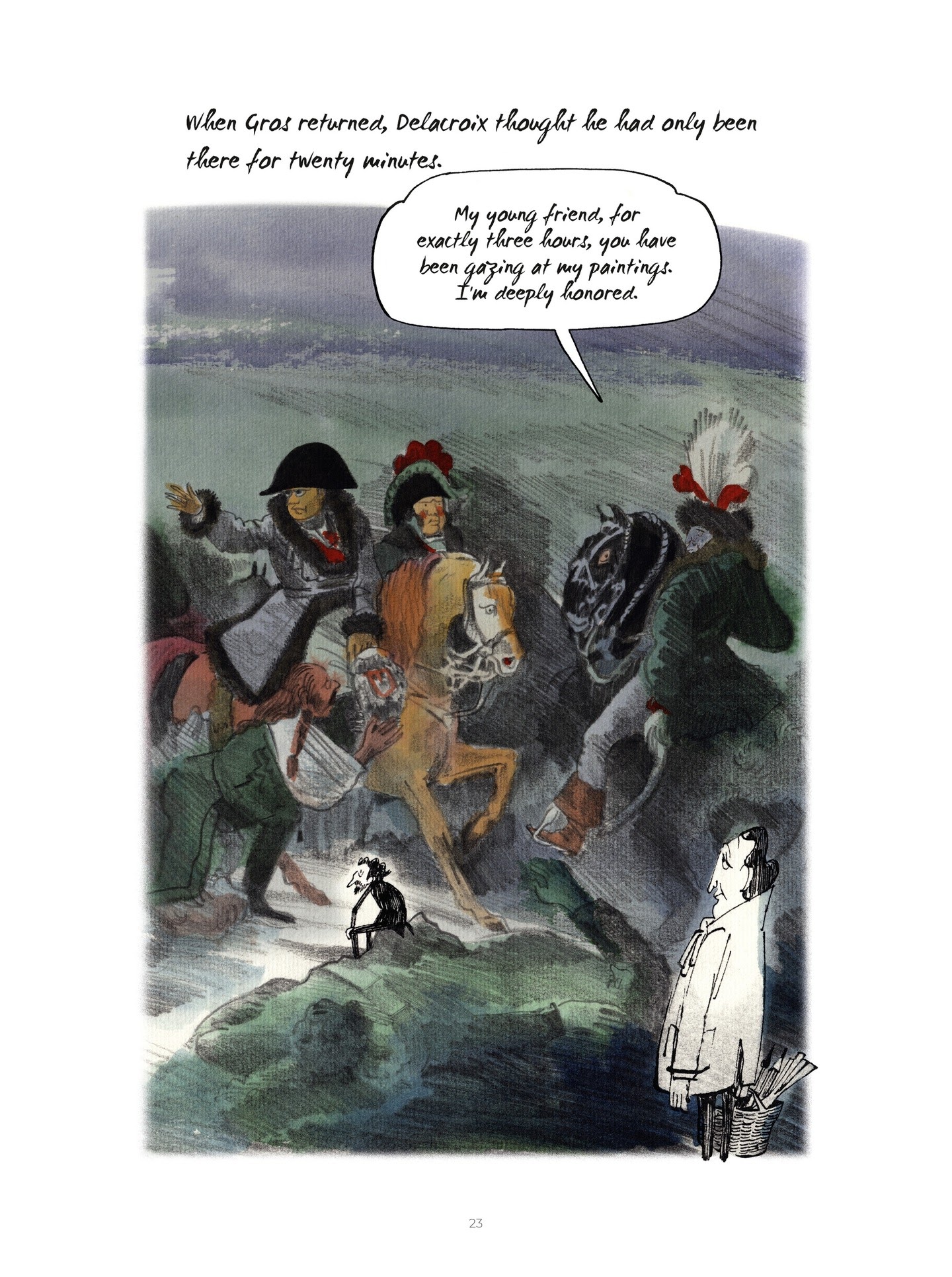 Read online Delacroix comic -  Issue # TPB - 21
