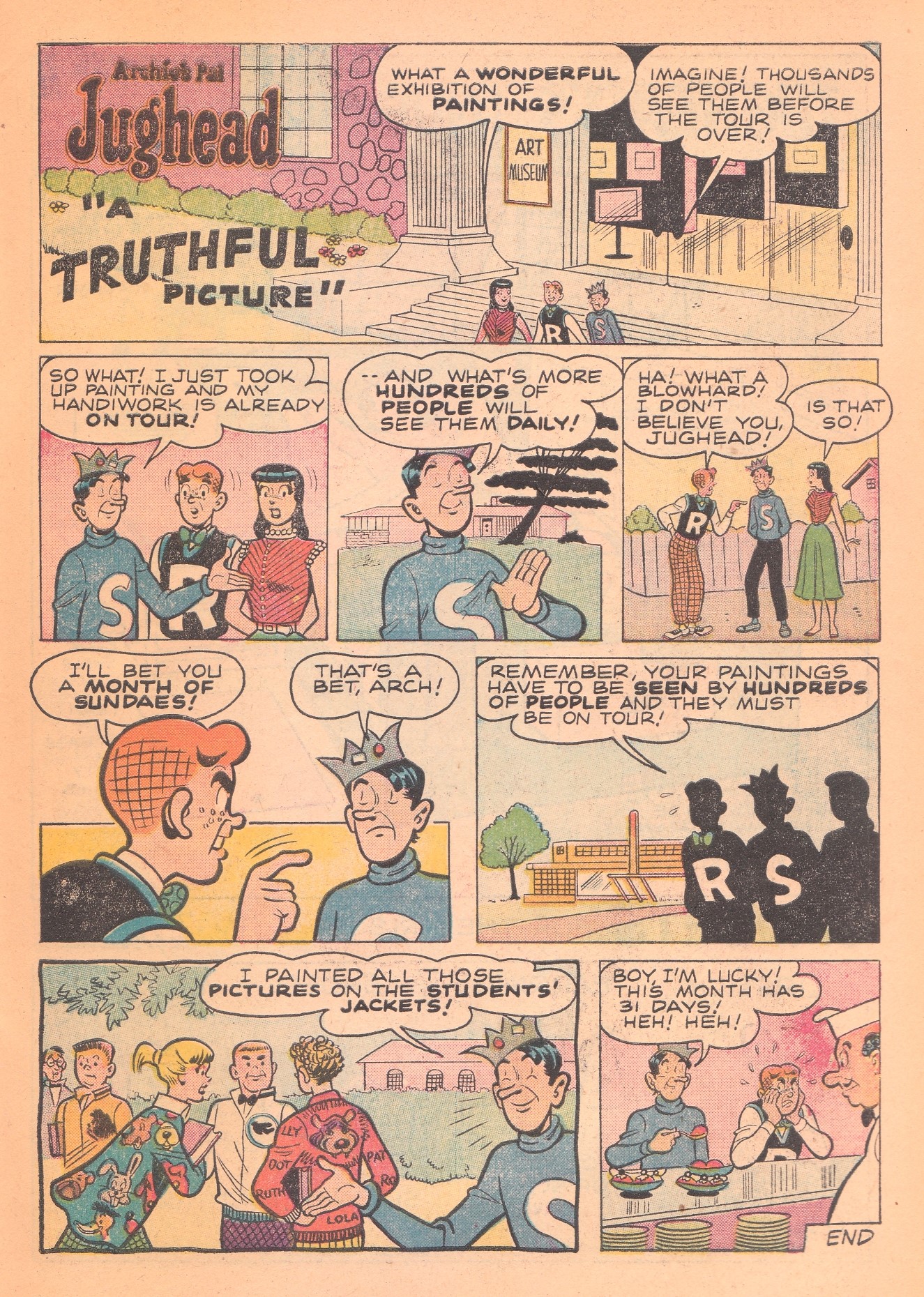 Read online Archie's Pal Jughead comic -  Issue #33 - 31