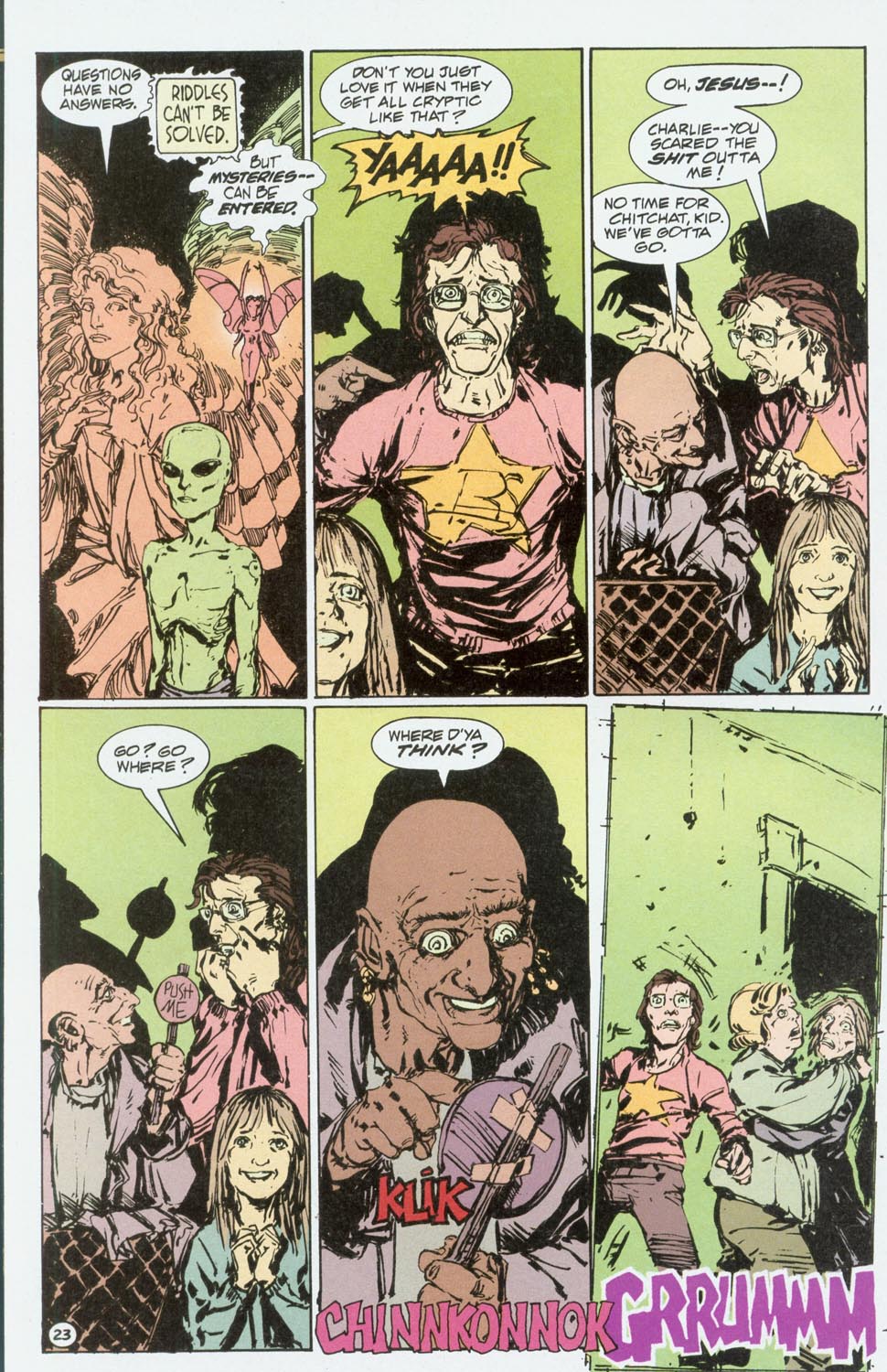 Read online Seekers Into the Mystery comic -  Issue #8 - 23