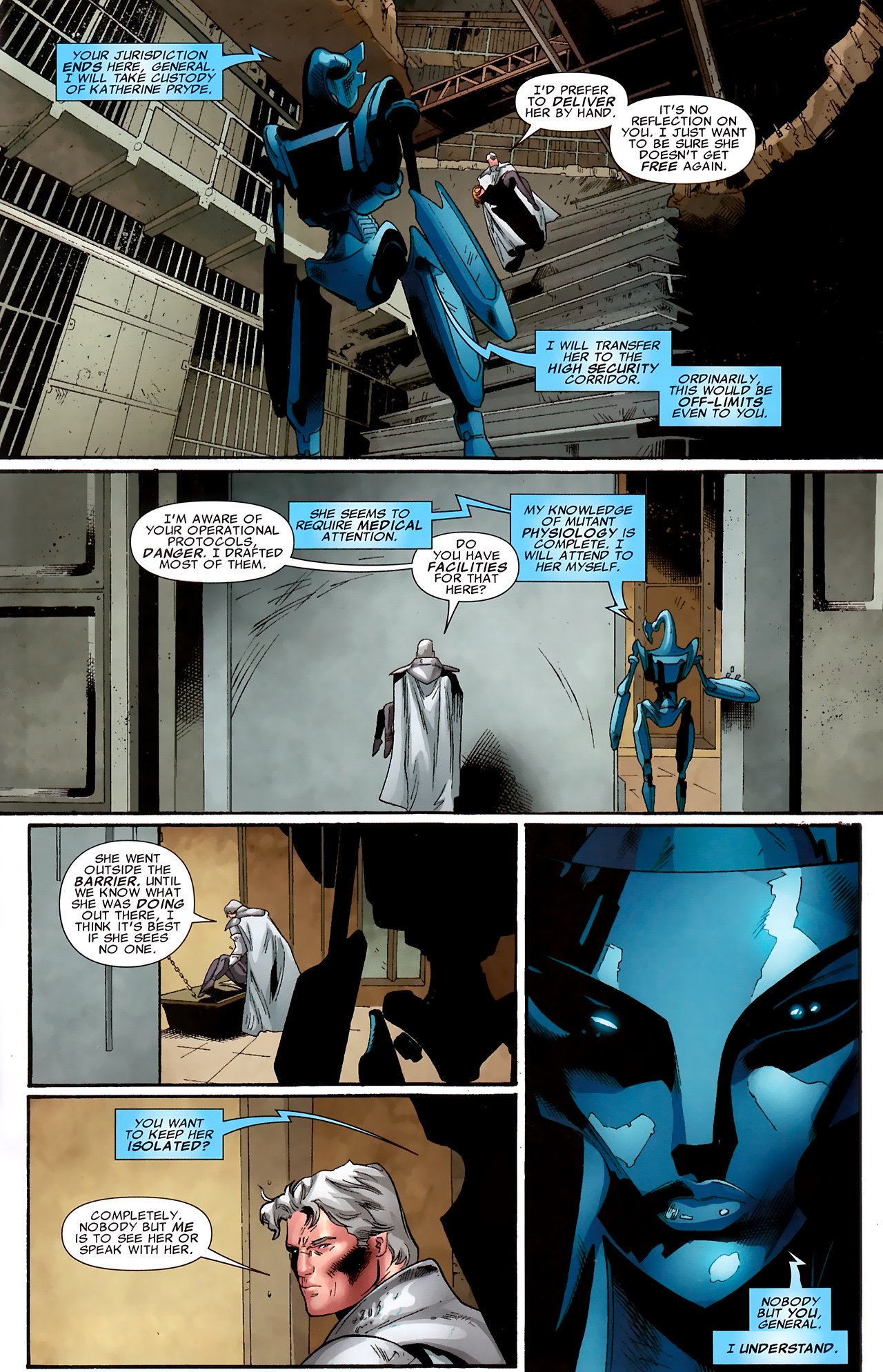 Read online X-Men: Age of X comic -  Issue # TPB (Part 1) - 65