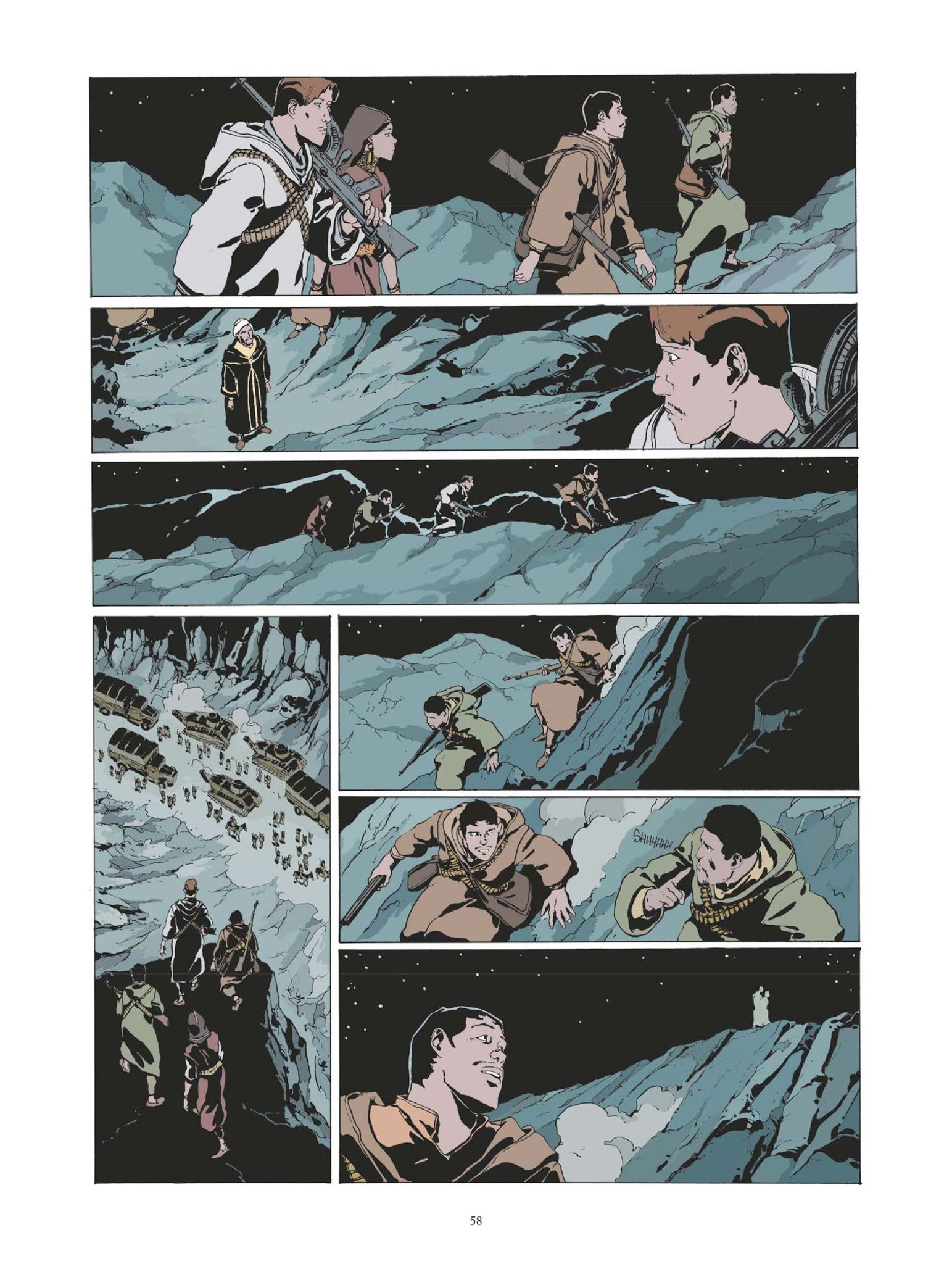 Read online Of Blood and Gold comic -  Issue #4 - 60