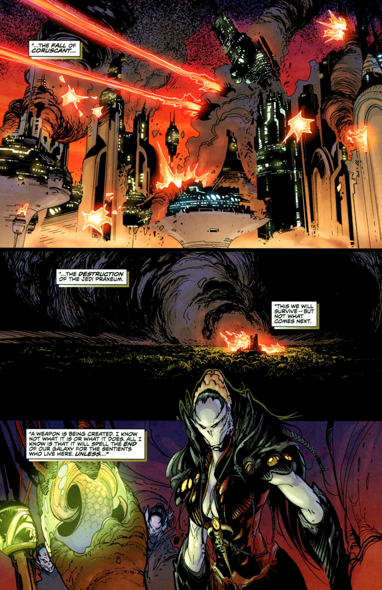 Read online Star Wars: Invasion - Rescues comic -  Issue #6 - 23