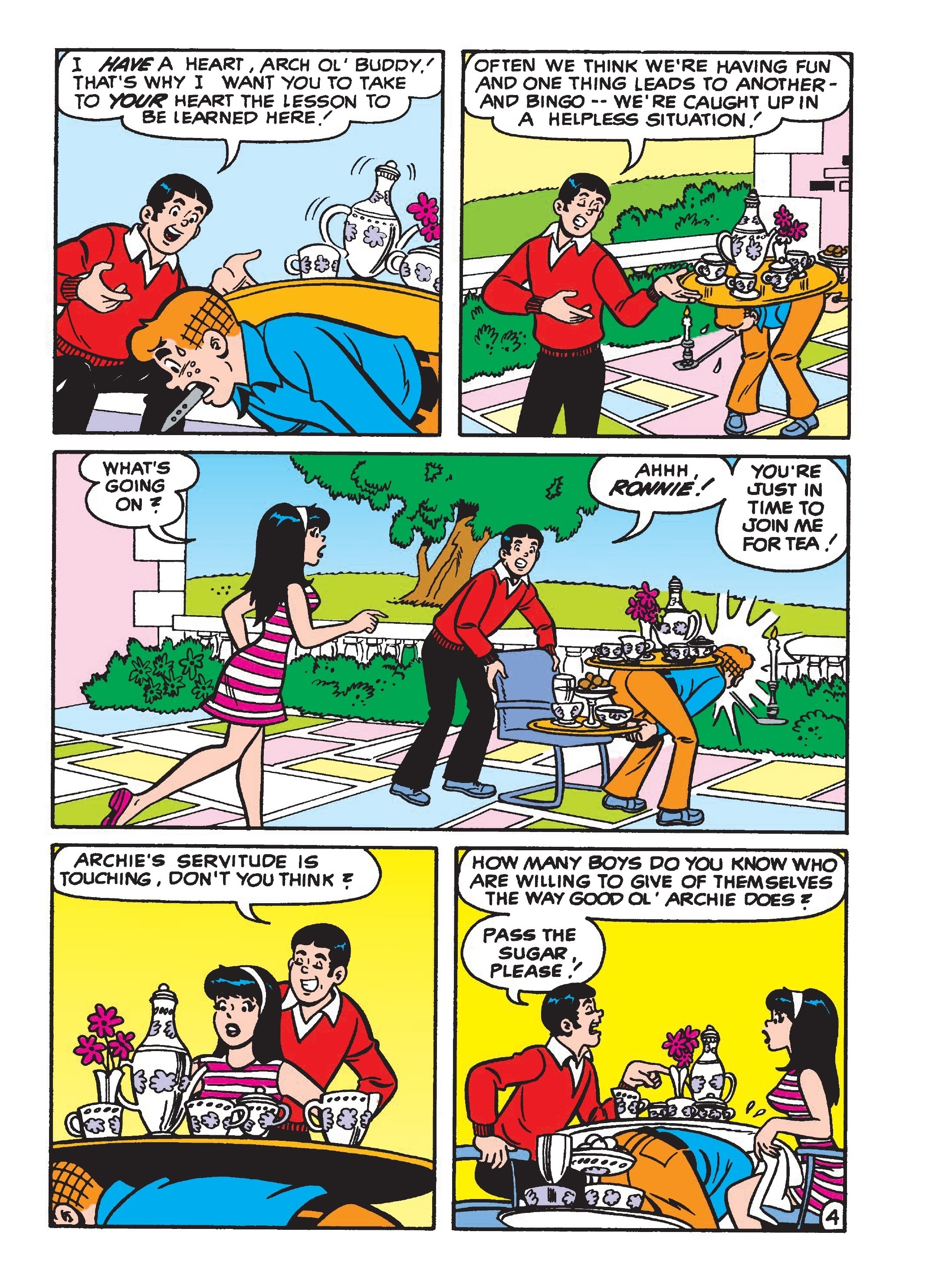 Read online Archie's Double Digest Magazine comic -  Issue #282 - 208