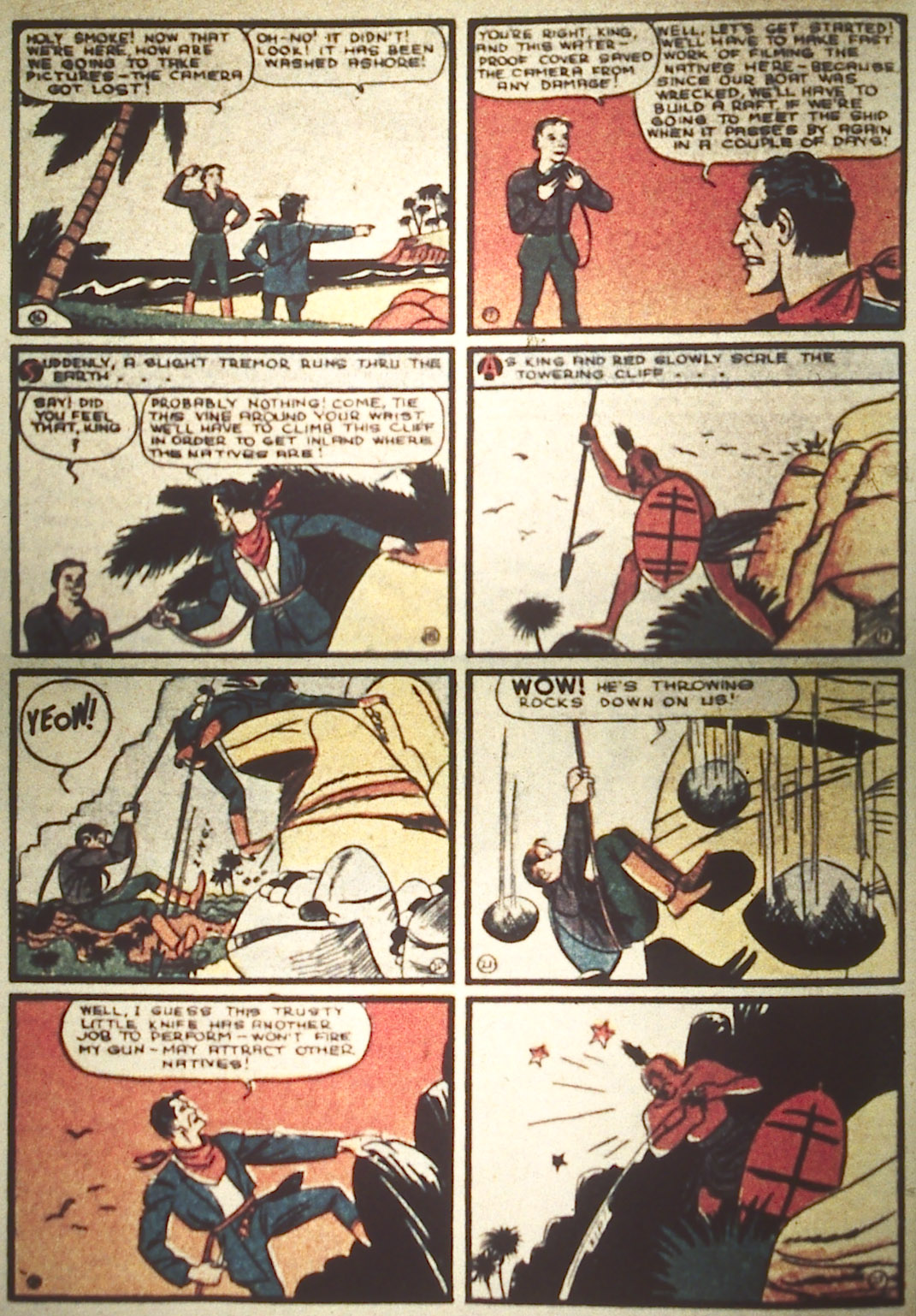 Read online More Fun Comics comic -  Issue #51 - 18