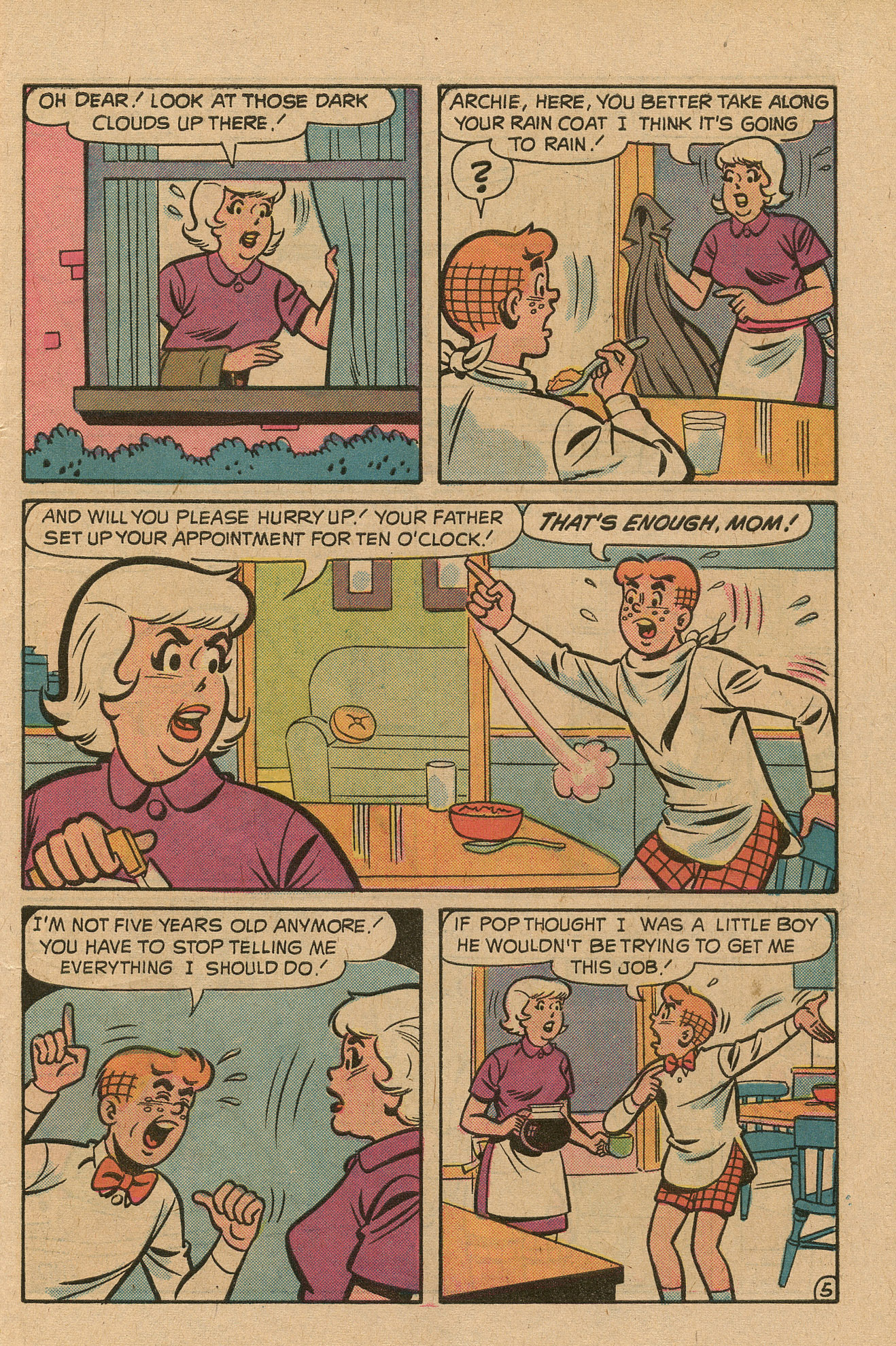 Read online Archie's Pals 'N' Gals (1952) comic -  Issue #88 - 7