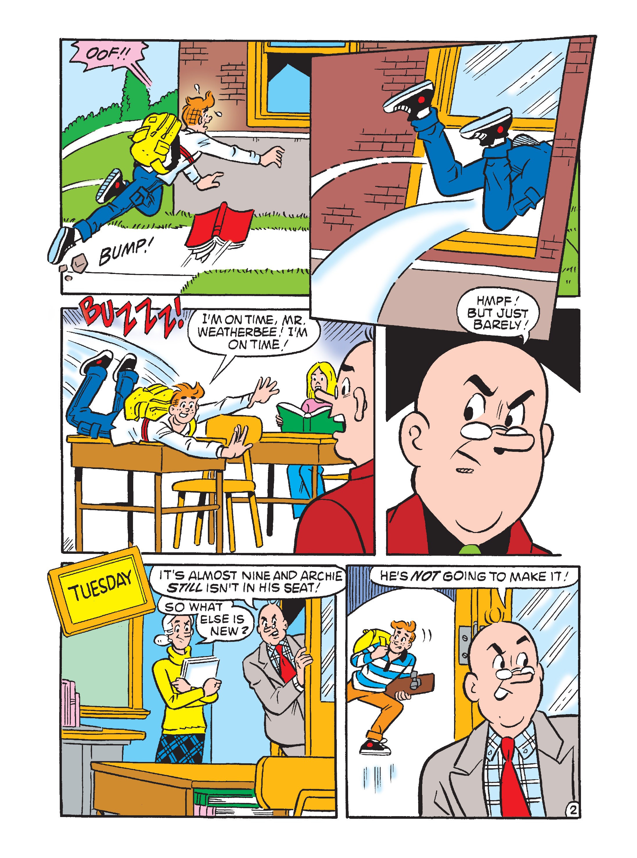 Read online Archie 1000 Page Comics Extravaganza comic -  Issue # TPB (Part 1) - 23