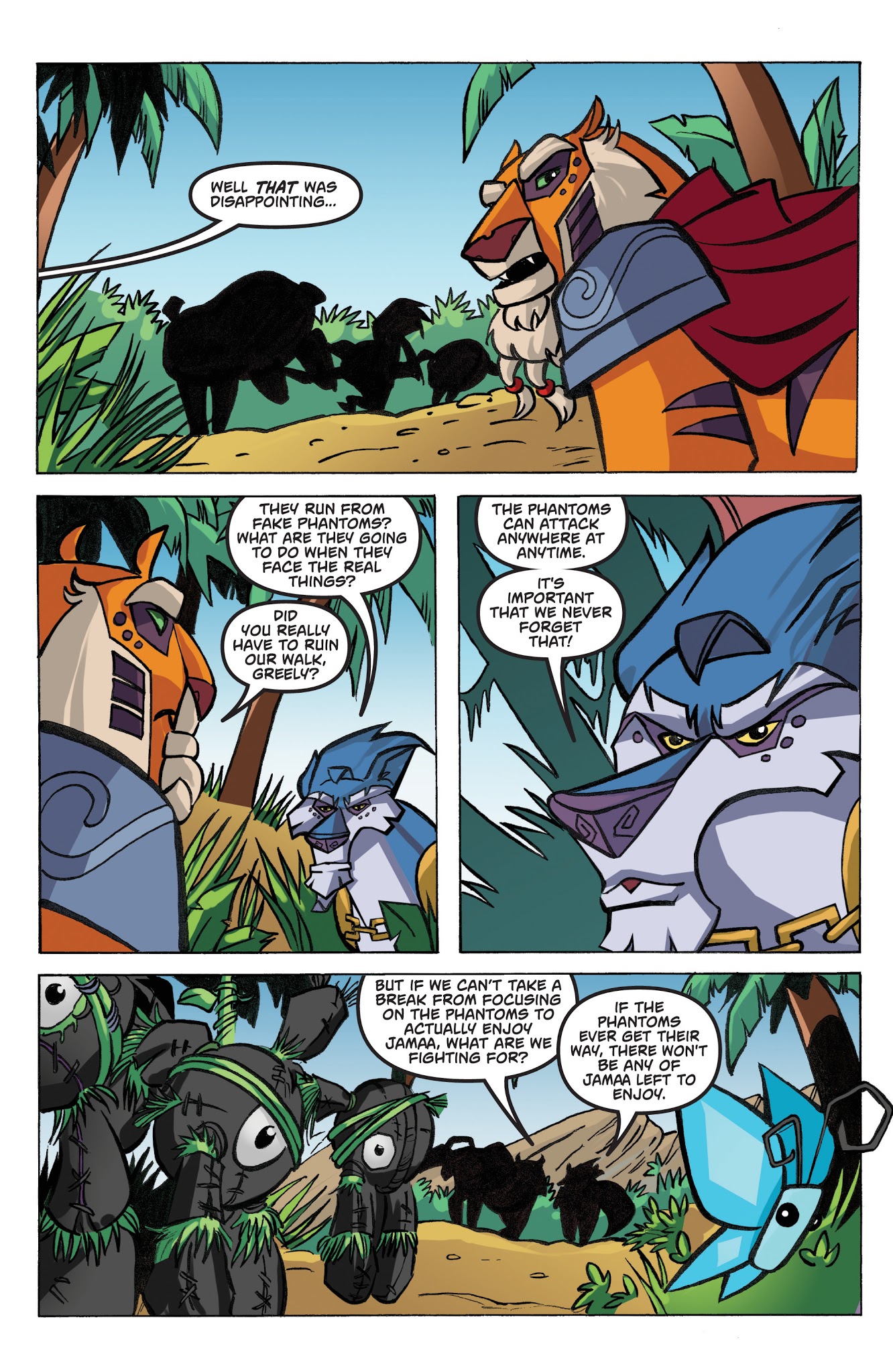 Read online Animal Jam comic -  Issue #3 - 5