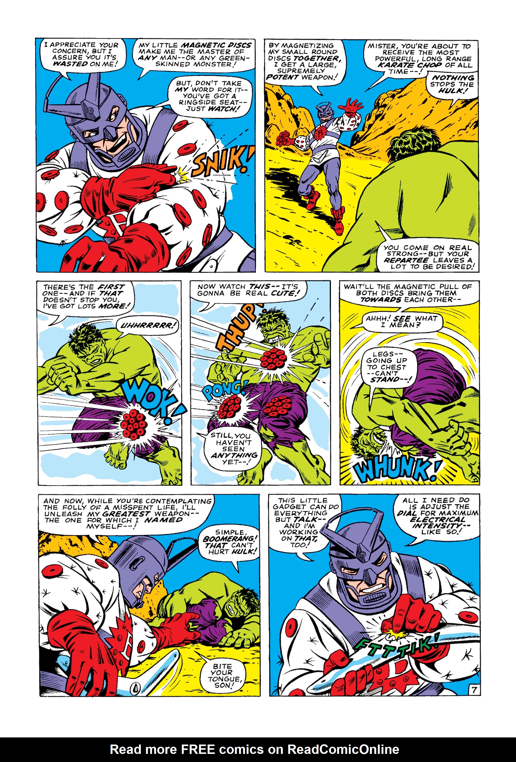 Read online Marvel Masterworks: The Incredible Hulk comic -  Issue # TPB 3 (Part 1) - 36