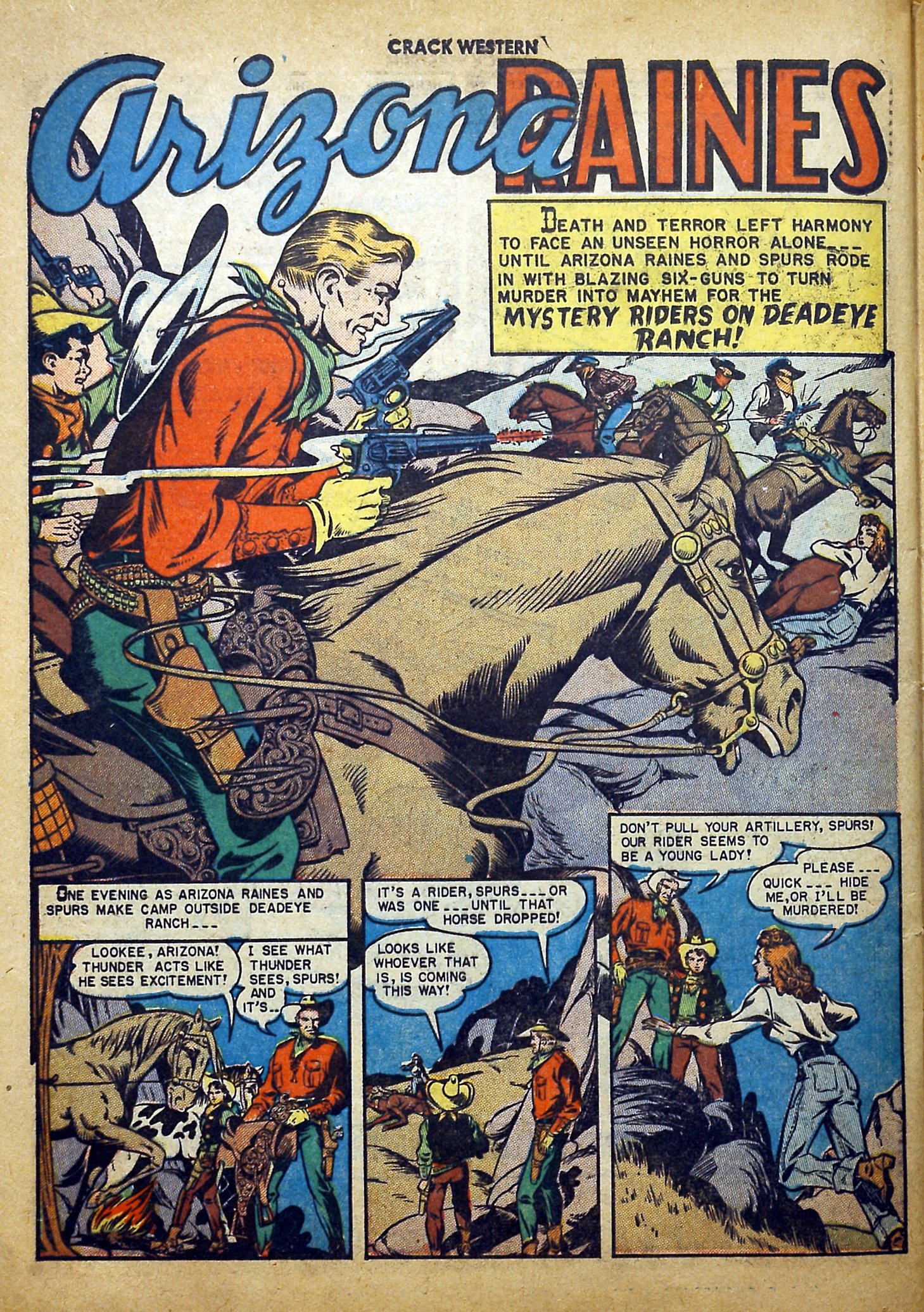 Read online Crack Western comic -  Issue #70 - 42