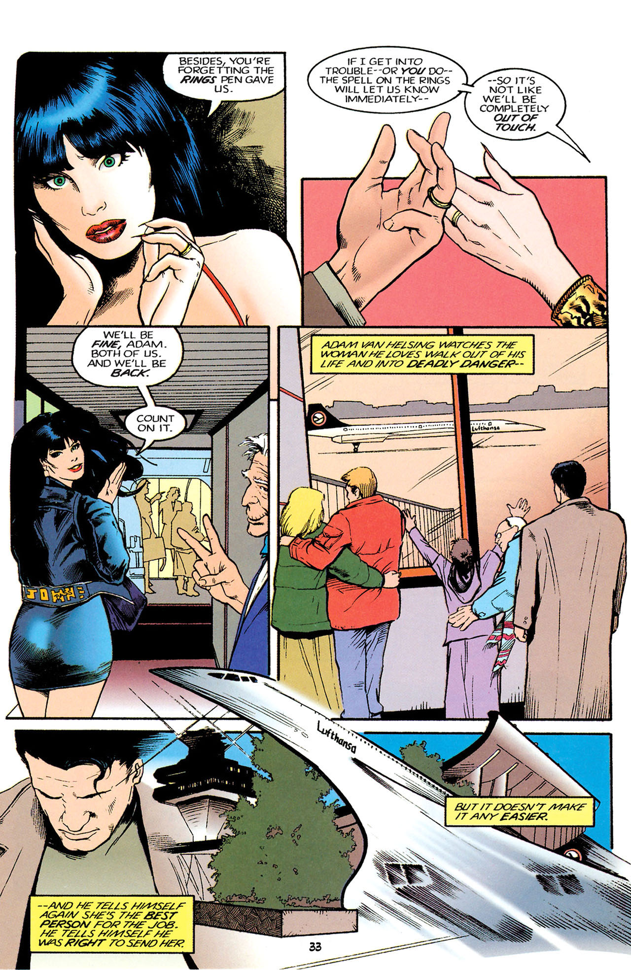 Read online Vampirella (1992) comic -  Issue # _TPB - 34